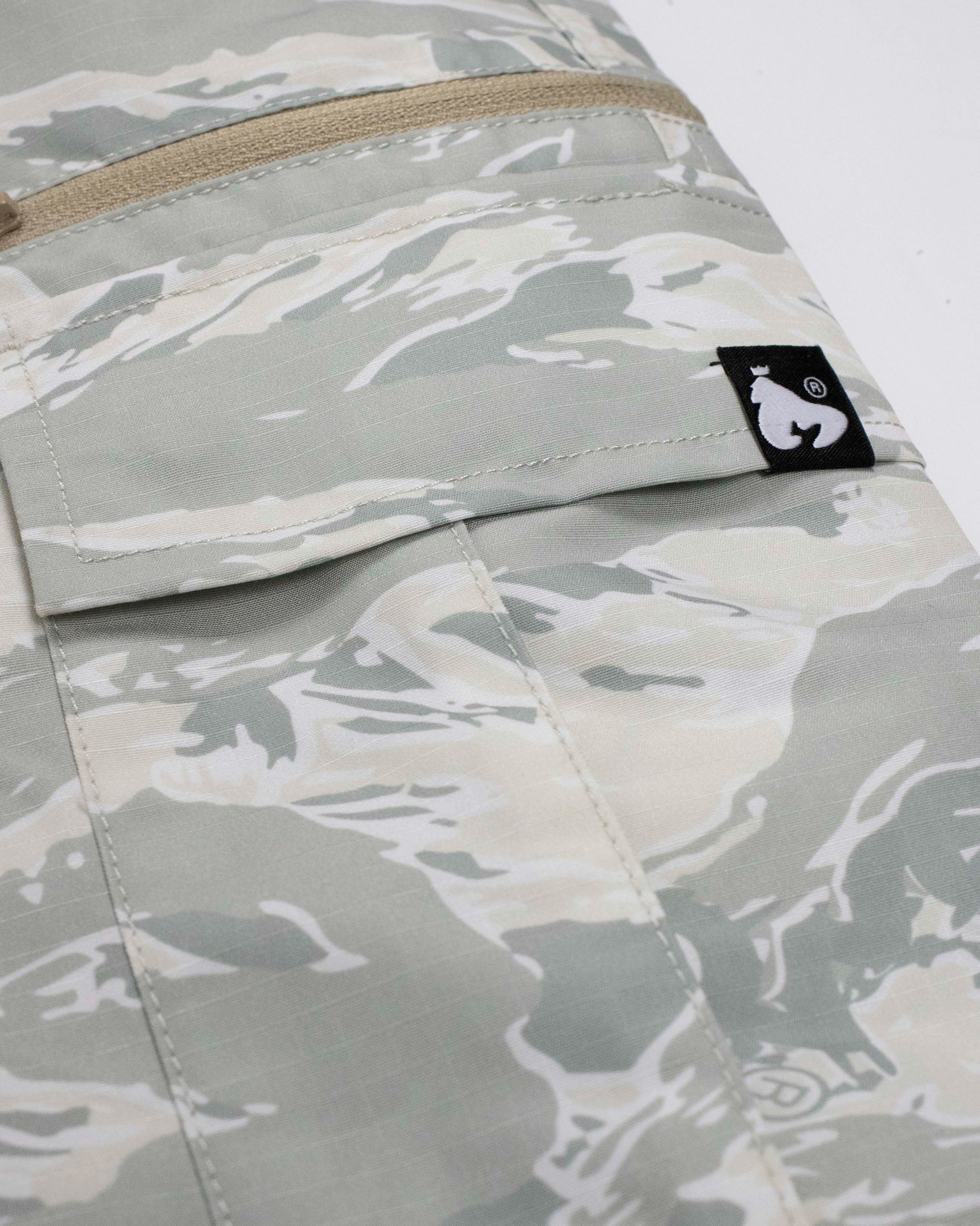 Action Cargo Pants Iced Tiger Camo - Image 3