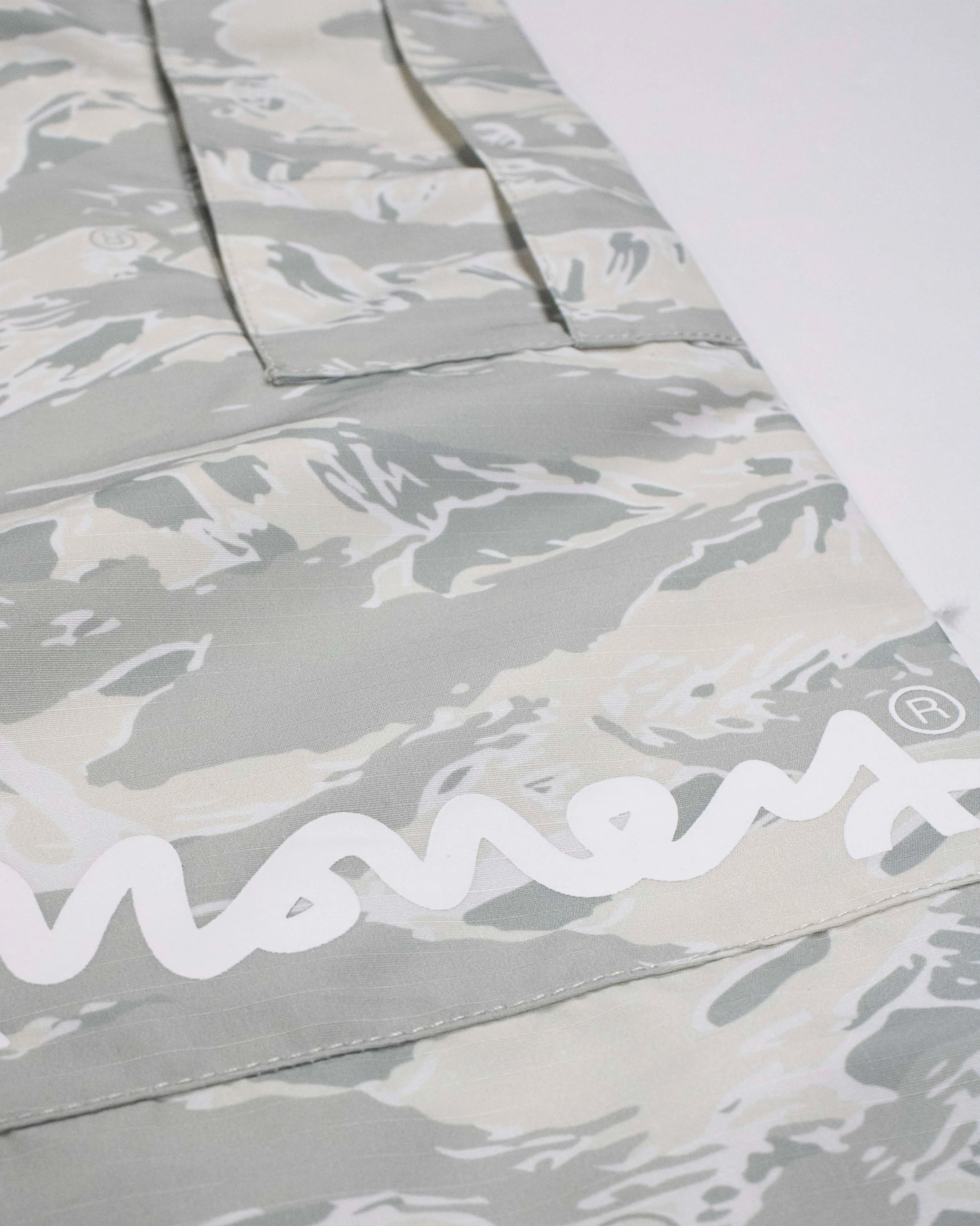 Action Cargo Pants Iced Tiger Camo - Image 4
