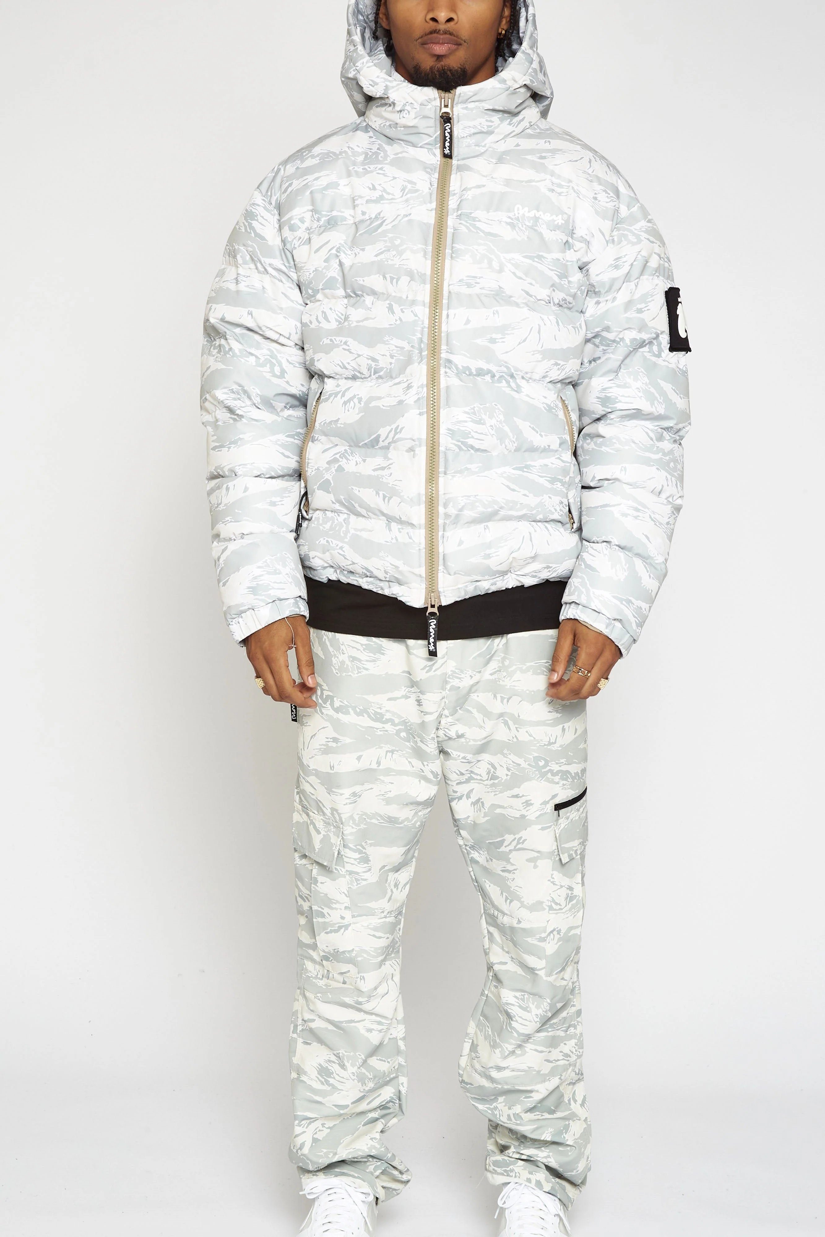 Action Cargo Pants Iced Tiger Camo - Image 5