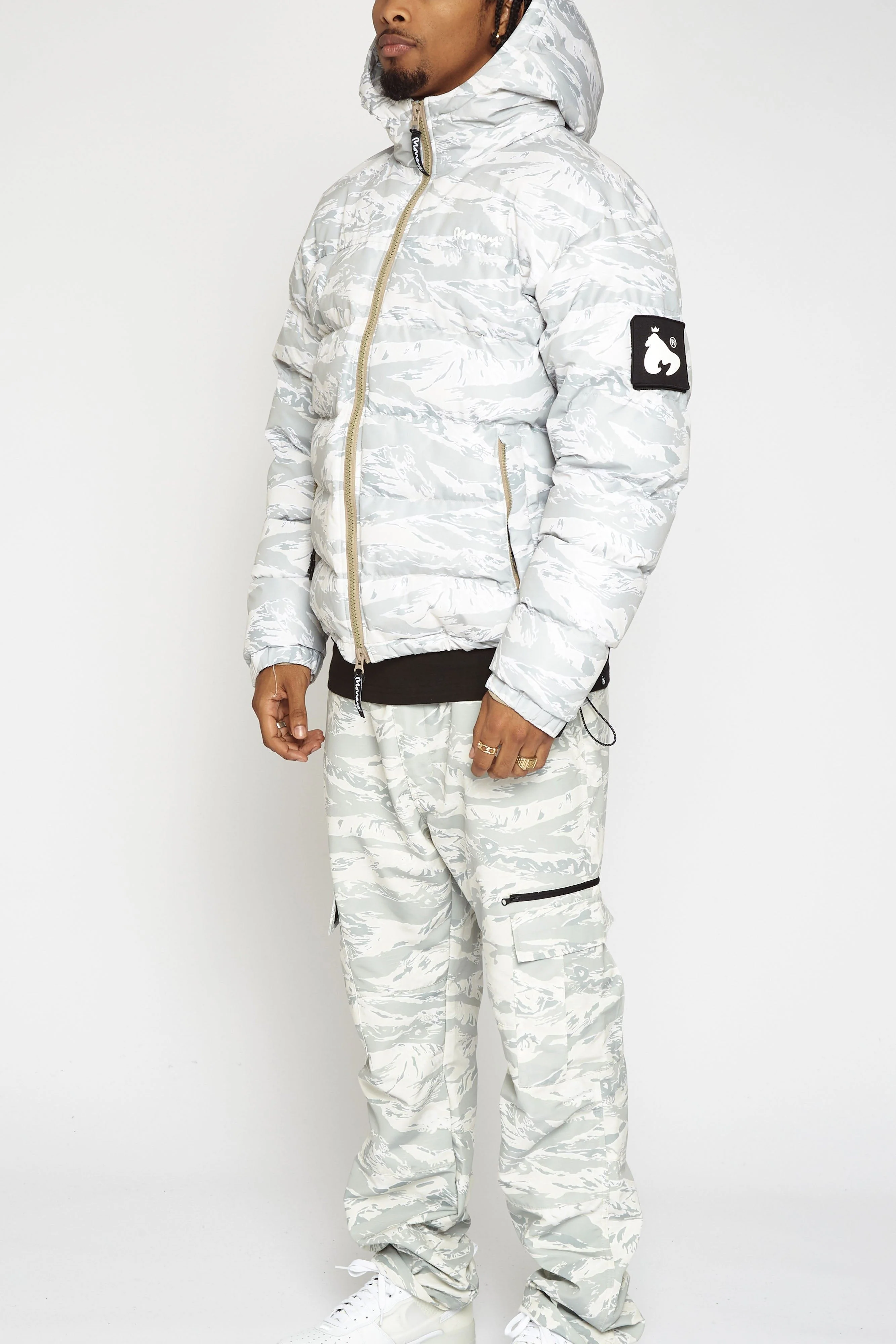 Action Cargo Pants Iced Tiger Camo - Image 6
