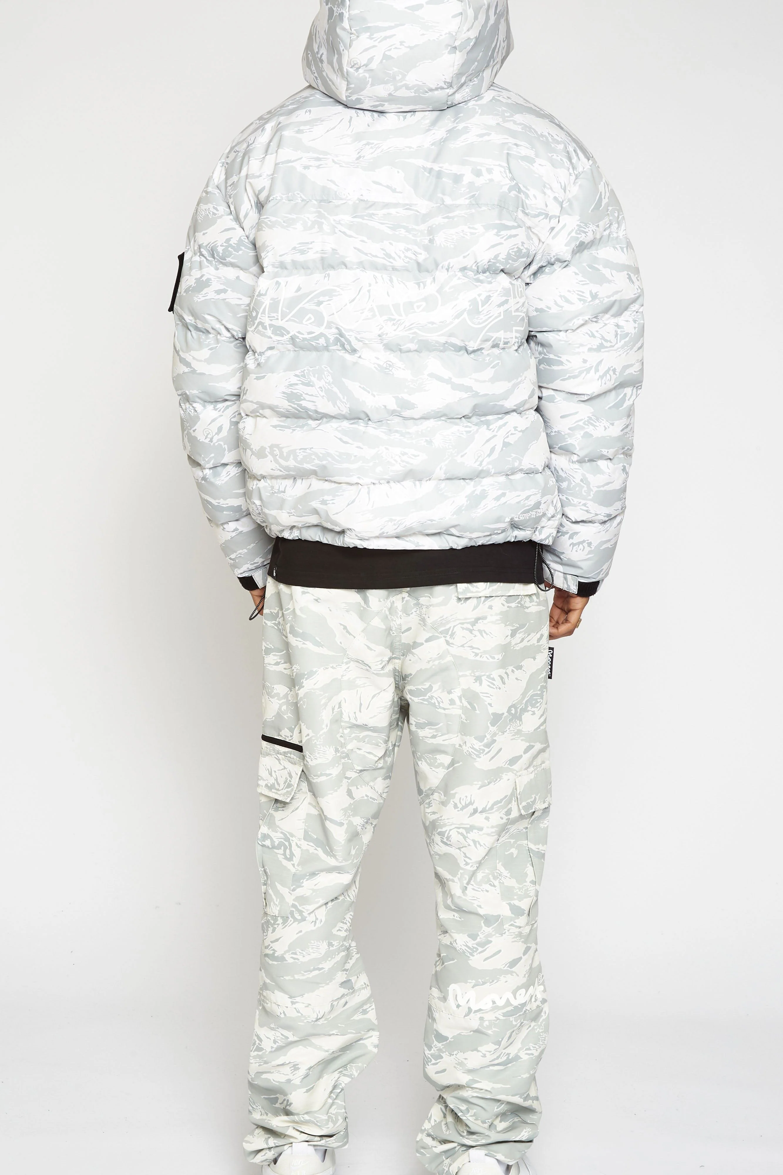 Action Cargo Pants Iced Tiger Camo - Image 7
