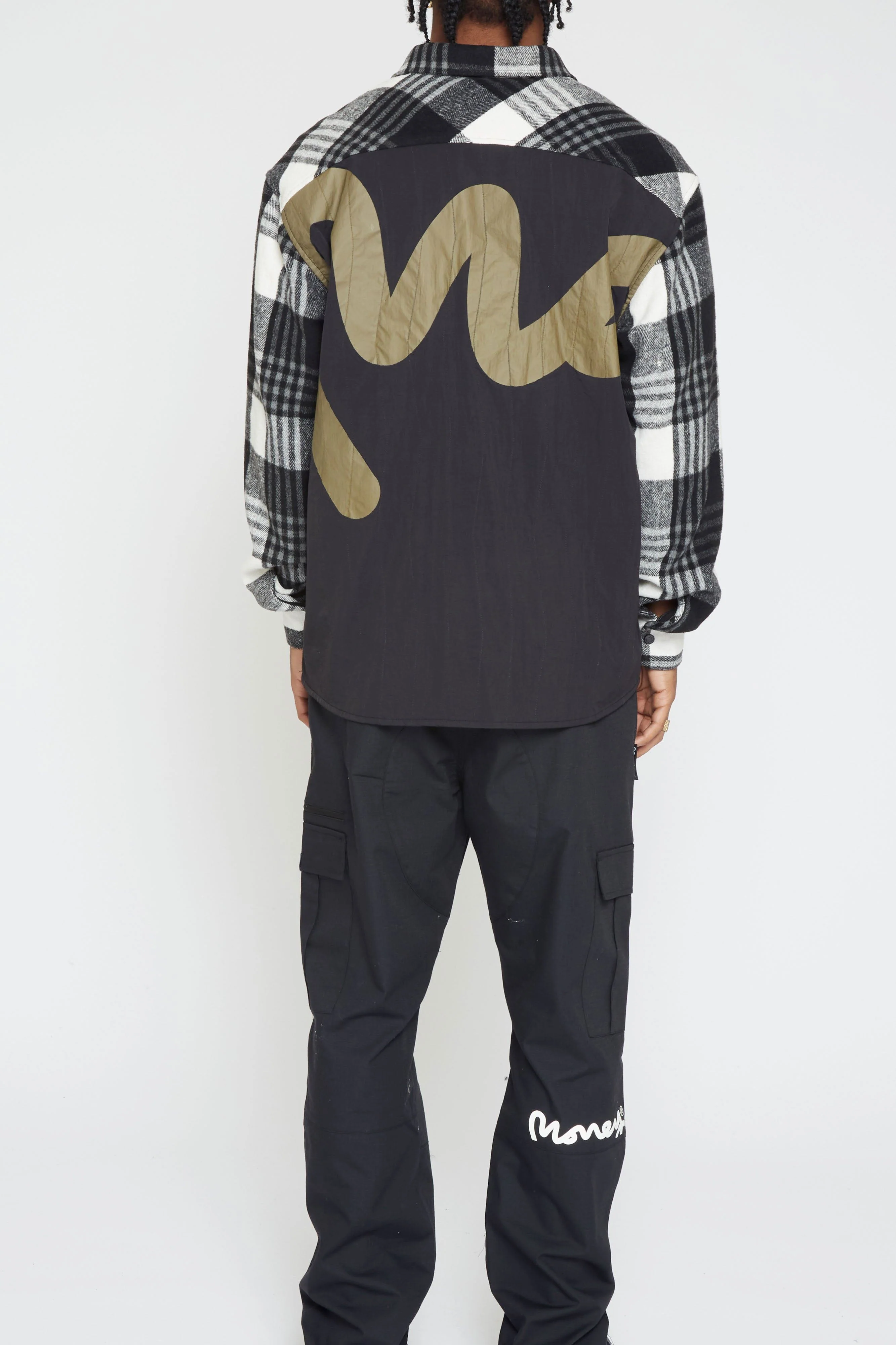 Action Cargo Pants Black - Image 5