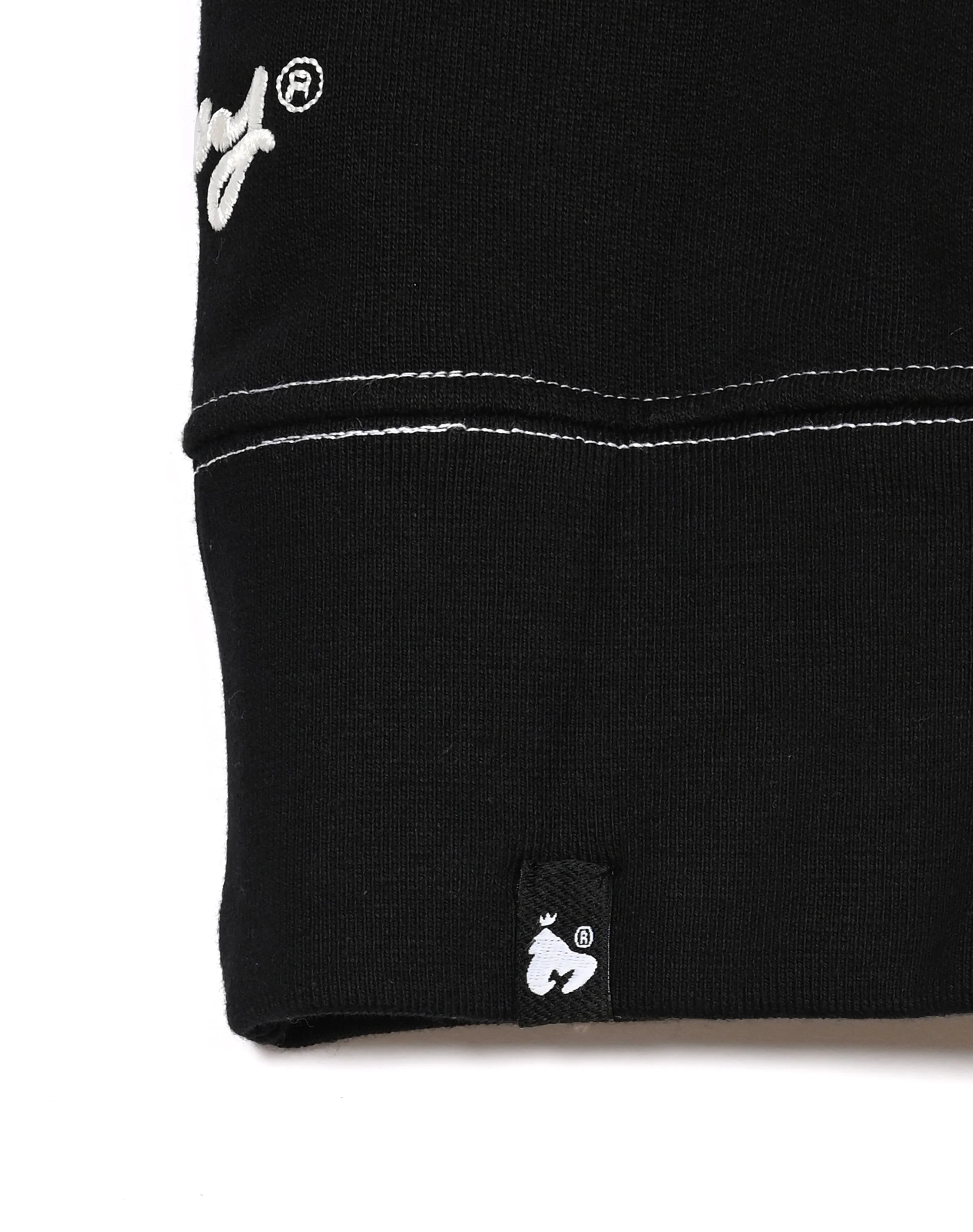 Sig Embroidered Crew Sweat Black - Image 5