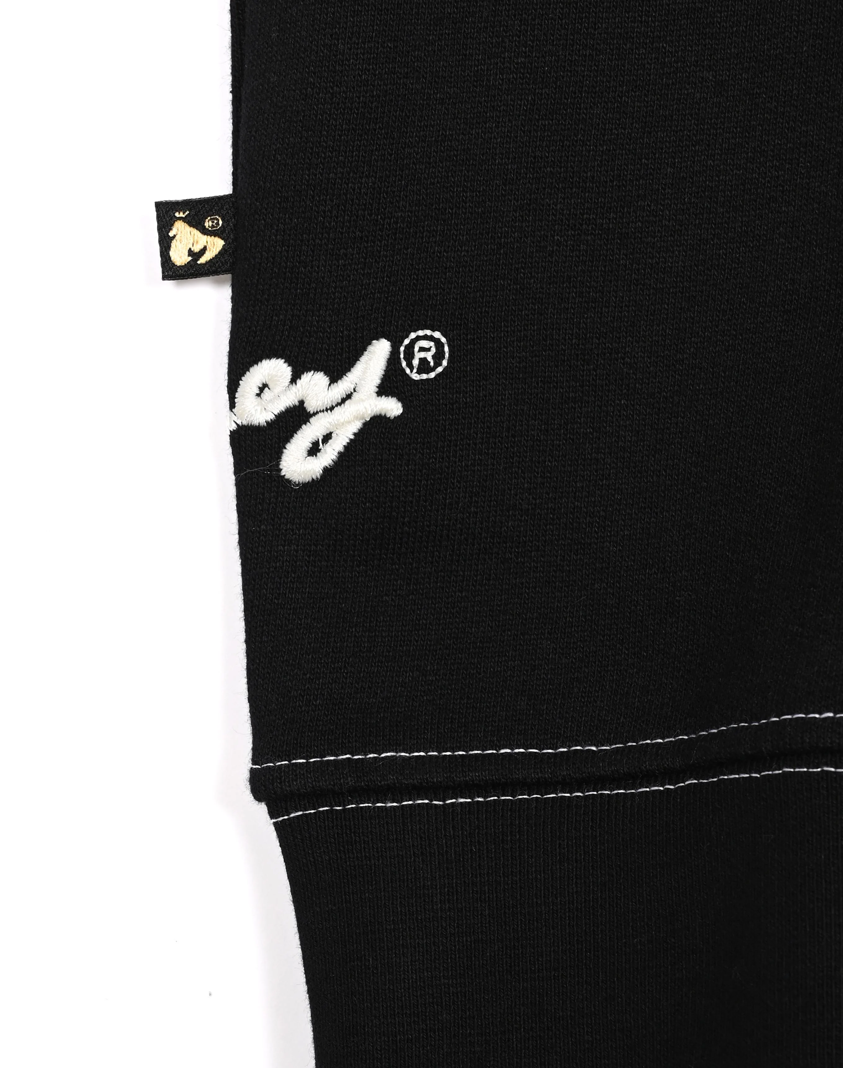 Sig Embroidered Crew Sweat Black - Image 6
