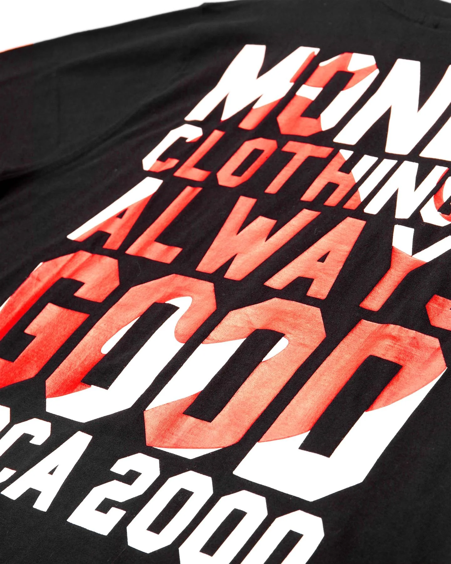 Always Good Tee Black - Image 3