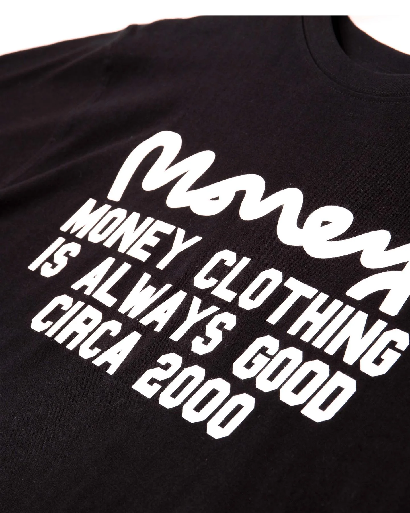 Always Good Tee Black - Image 4