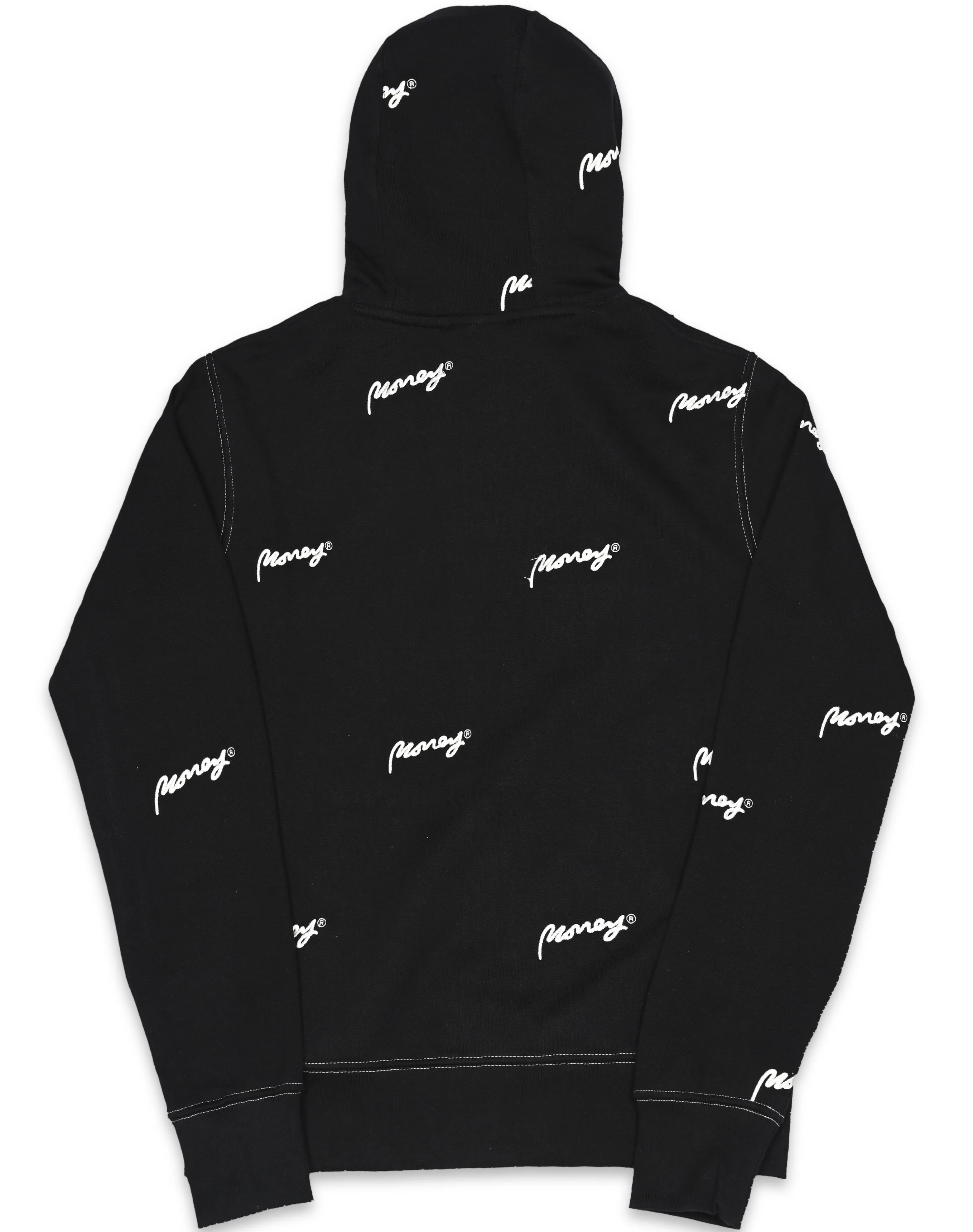 Sig Embroidered Hood Black - Image 2