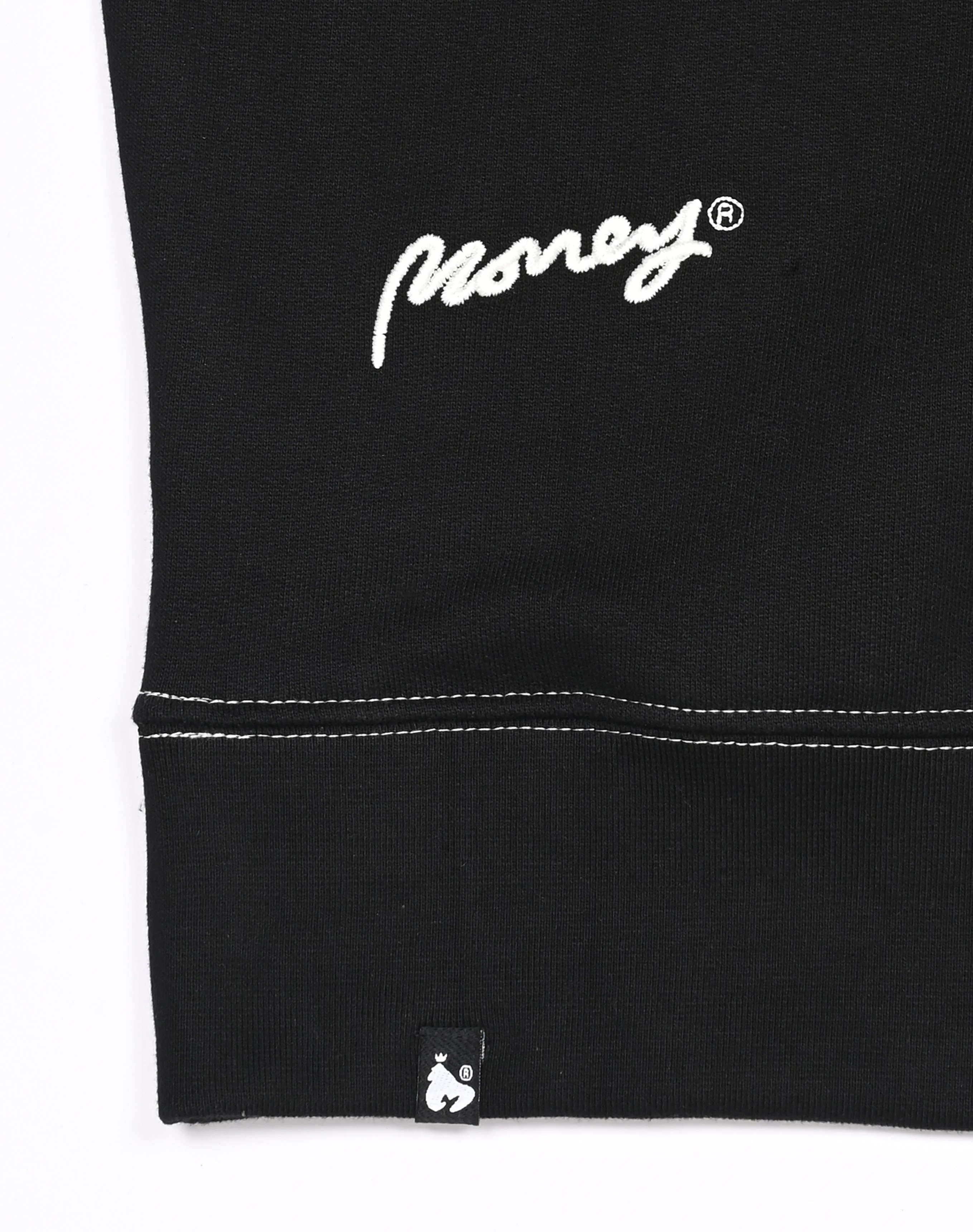 Sig Embroidered Hood Black - Image 5