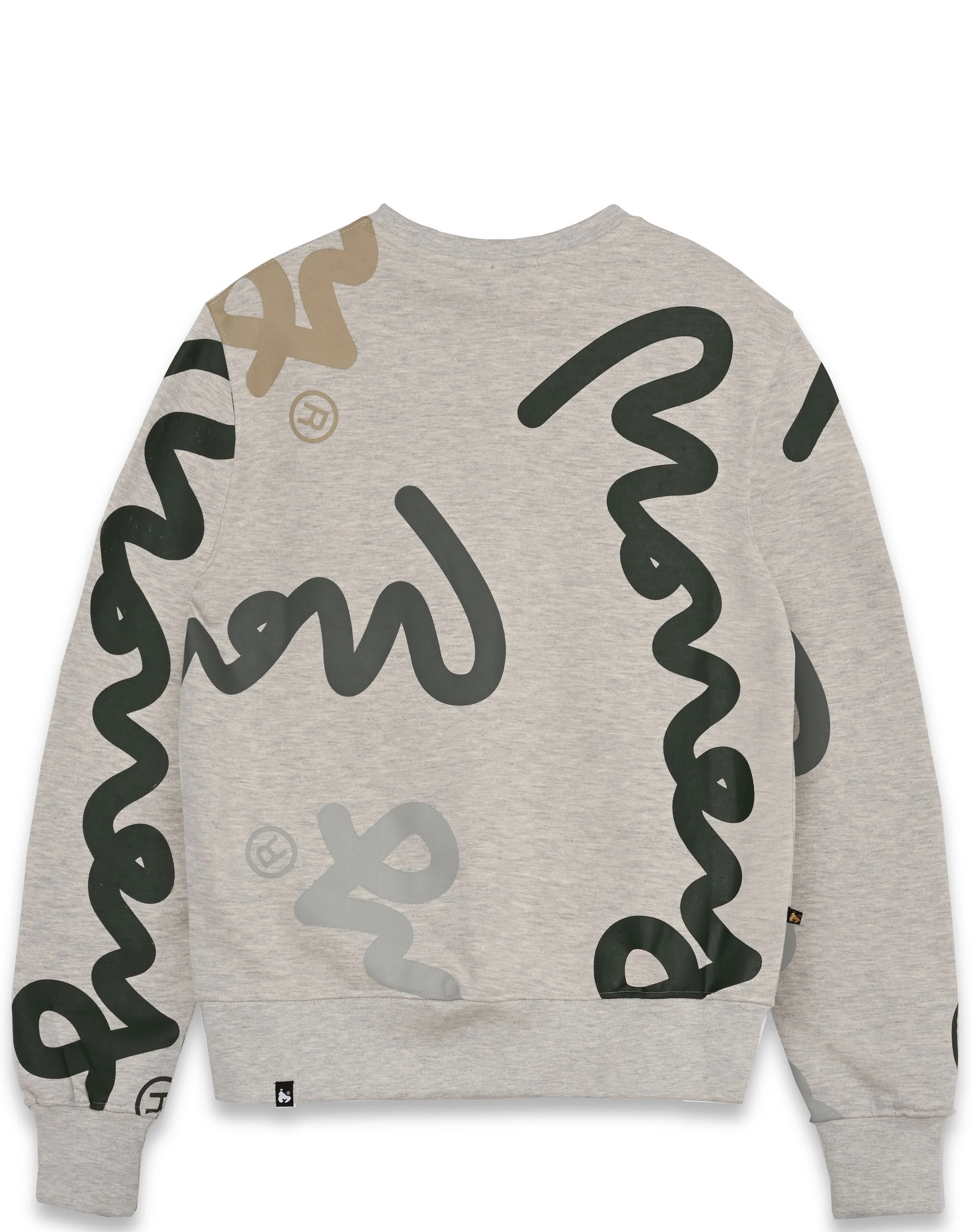 Super Sig Crew Sweat Oatmeal - Image 2