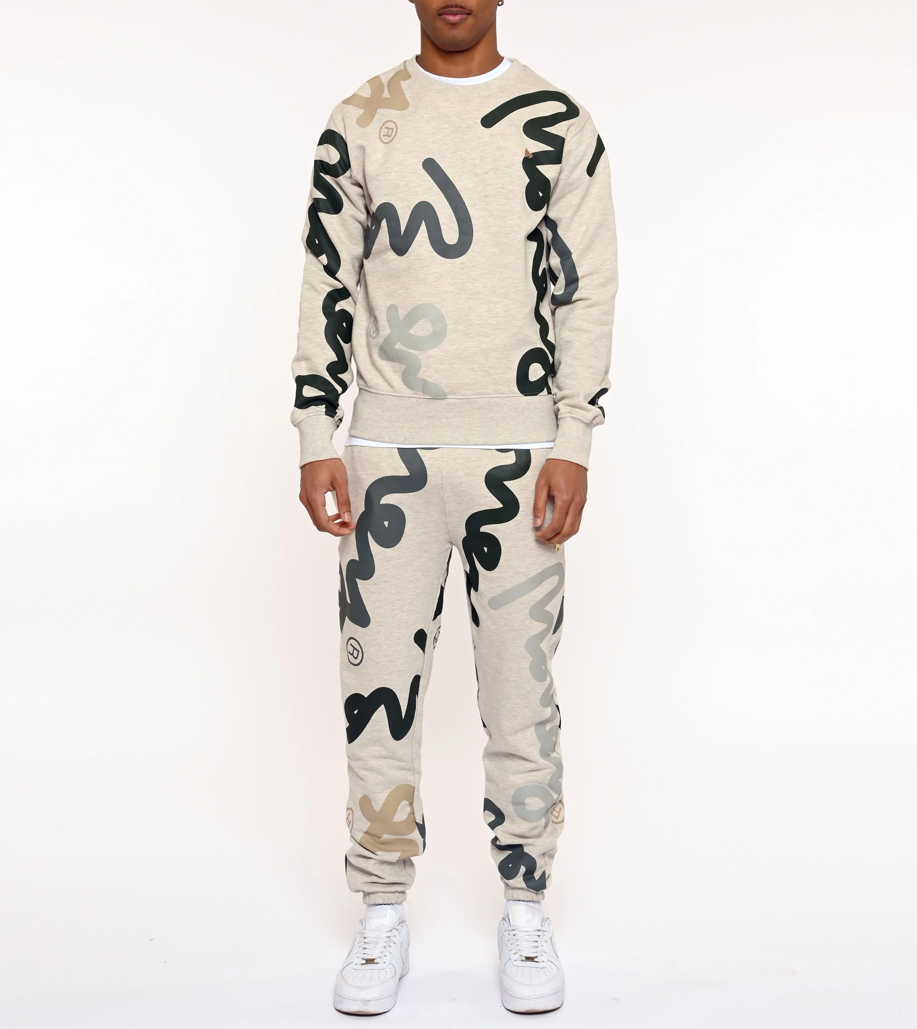 Super Sig Crew Sweat Oatmeal - Image 3