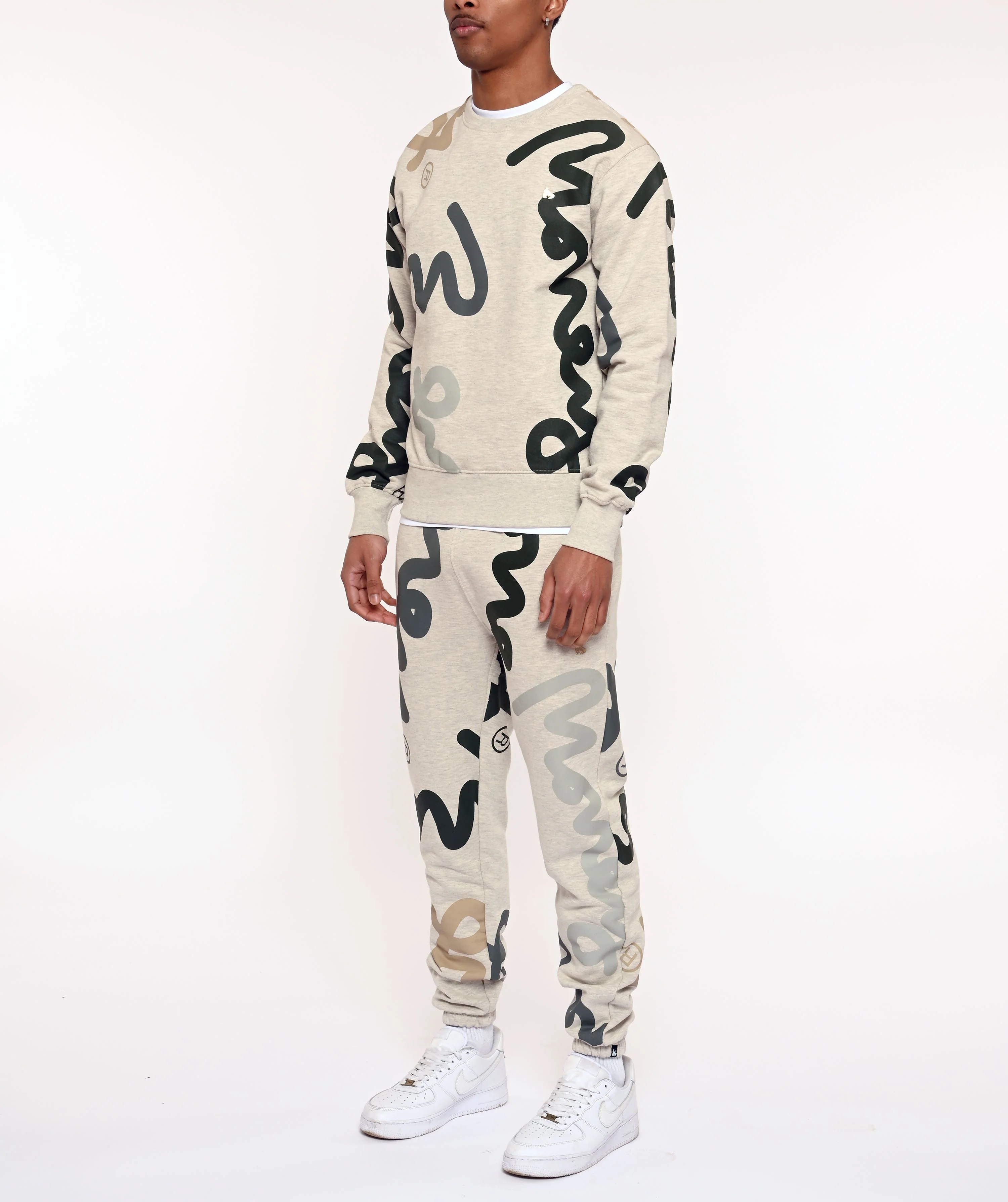Super Sig Crew Sweat Oatmeal - Image 4