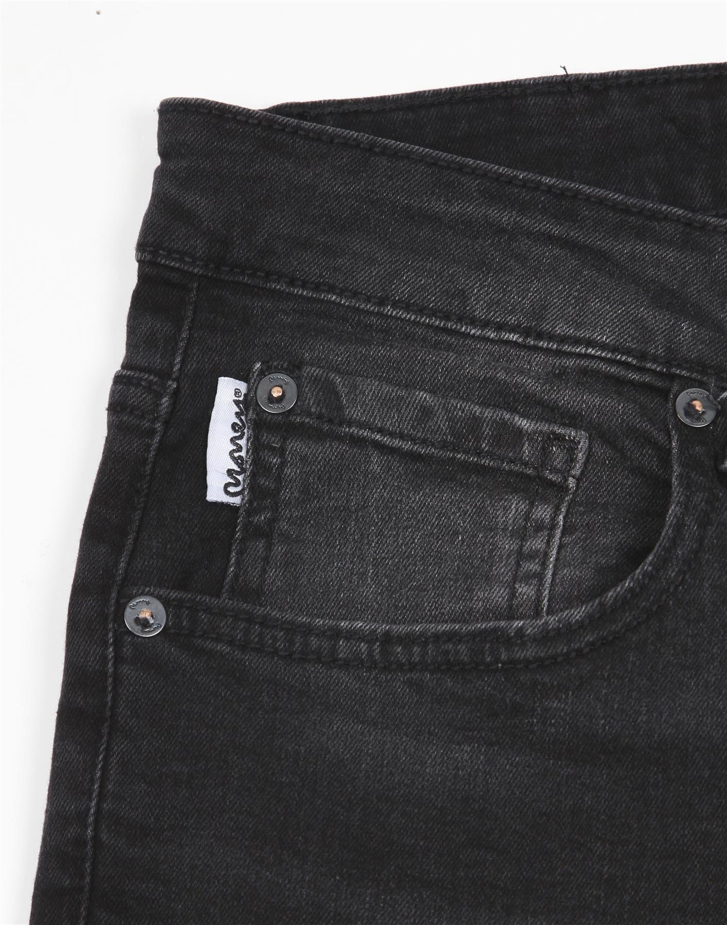 Ape Embossed Jeans Black Wash - Image 3