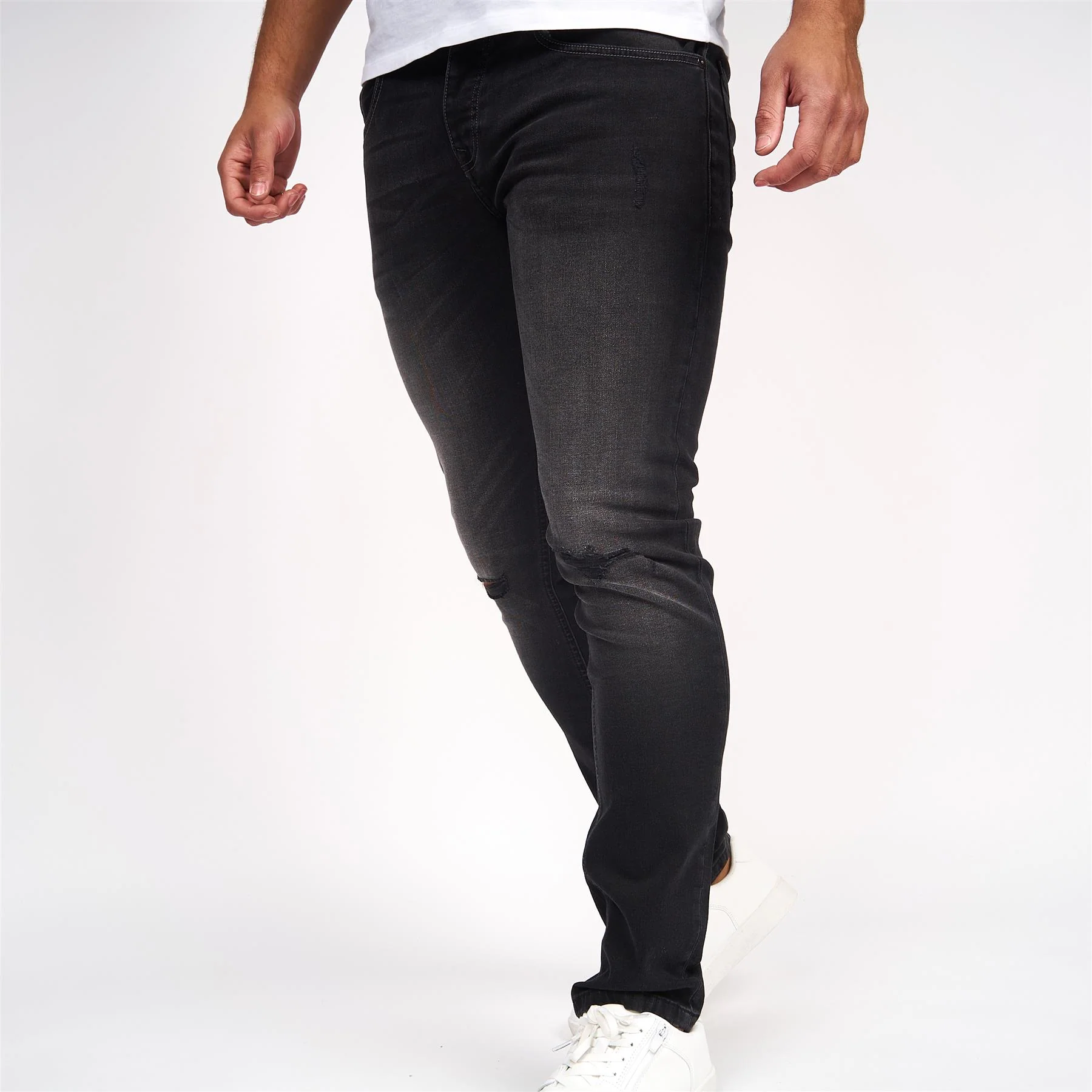 Ape Embossed Jeans Black Wash - Image 5