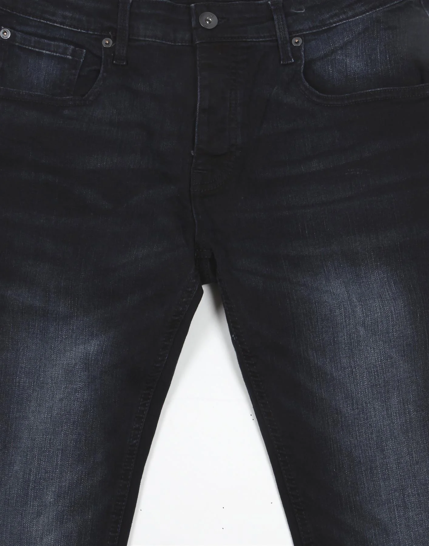 Ape Embossed Jeans Blue Black - Image 3