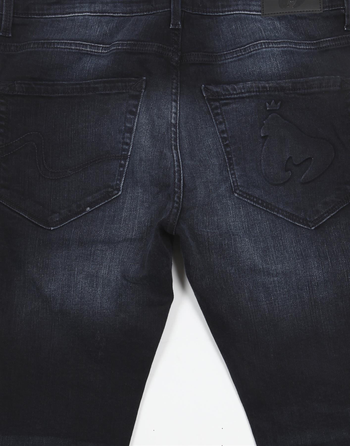 Ape Embossed Jeans Blue Black - Image 5