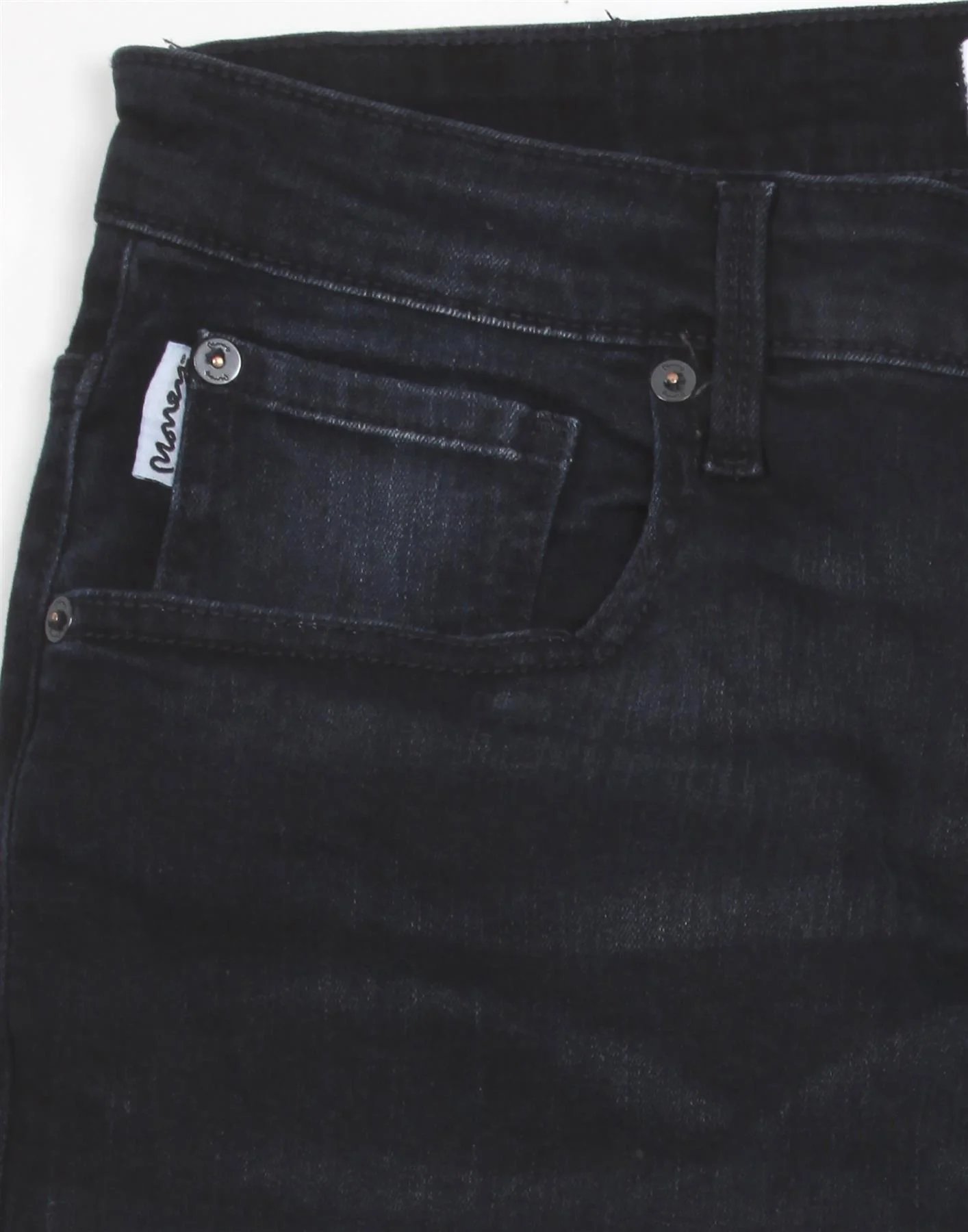 Ape Embossed Jeans Blue Black - Image 6