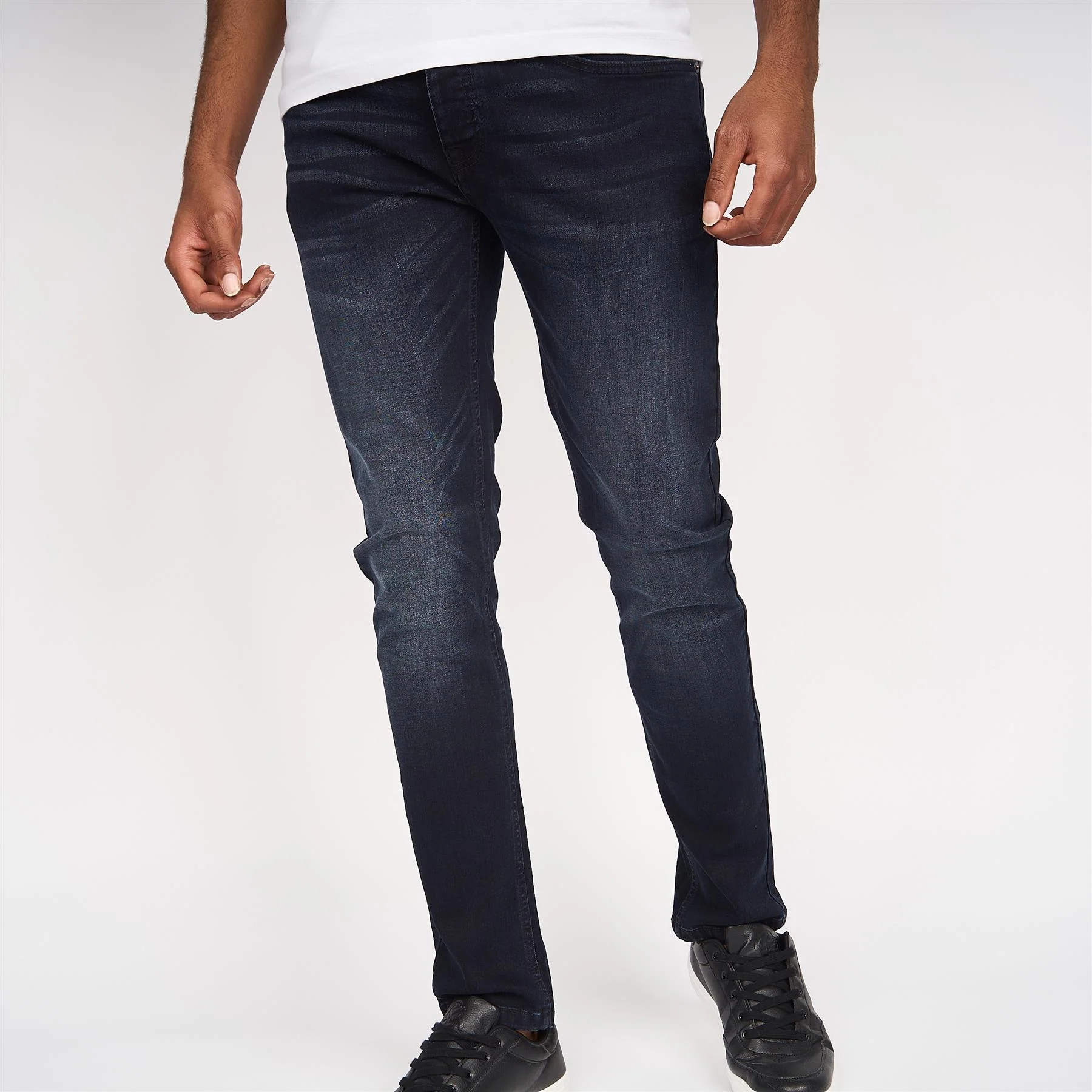 Ape Embossed Jeans Blue Black - Image 7