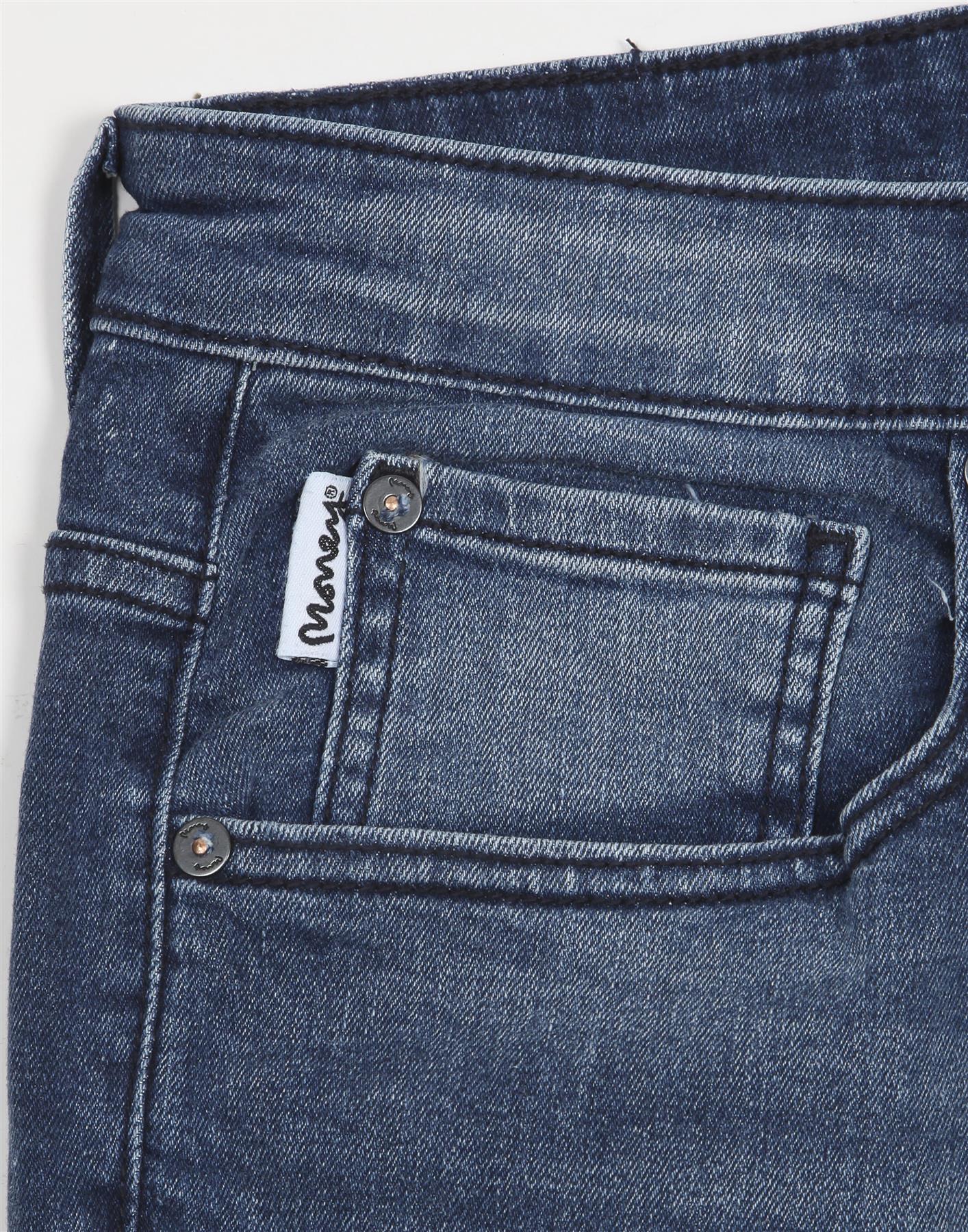 Ape Embossed Jeans Stone Wash - Image 3
