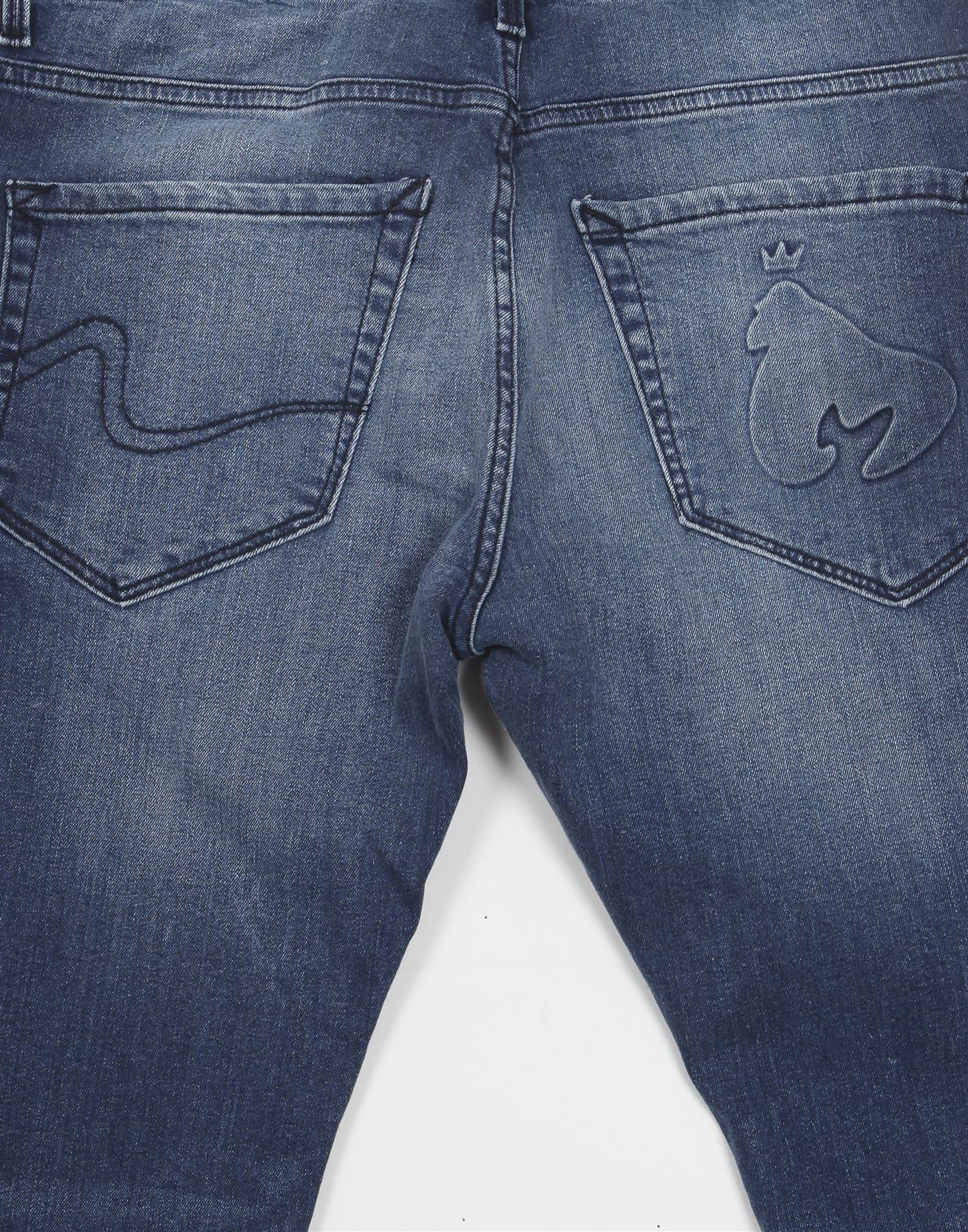 Ape Embossed Jeans Stone Wash - Image 6