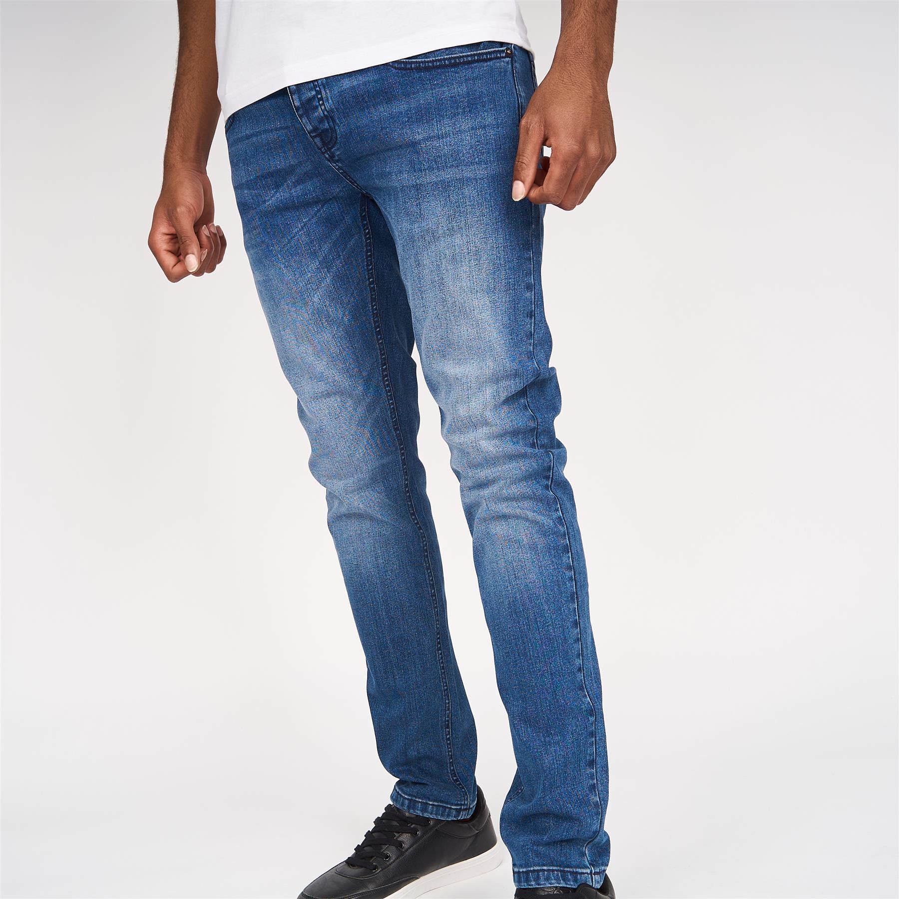 Ape Embossed Jeans Stone Wash - Image 7