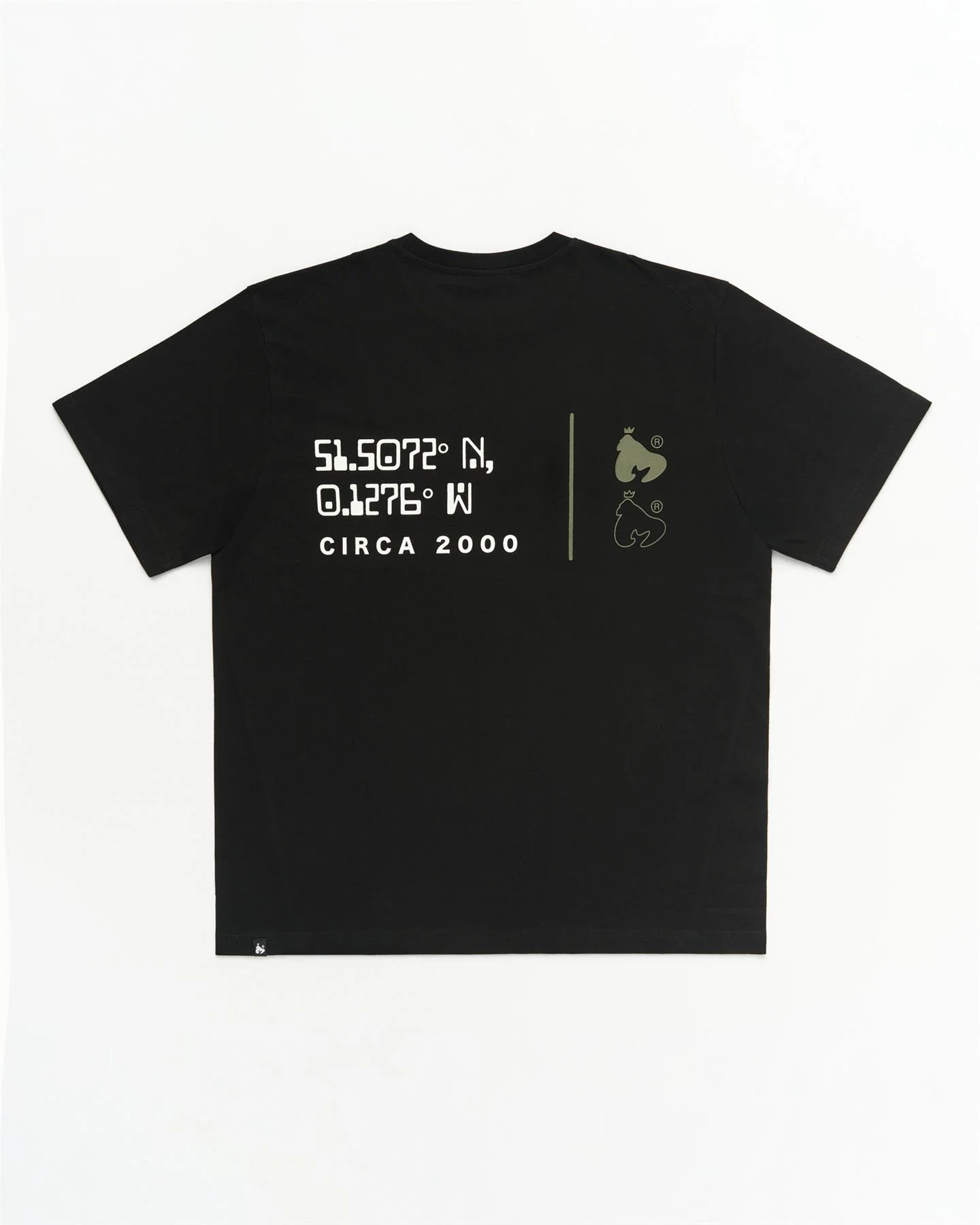 Benchmark Tee Black - Image 2