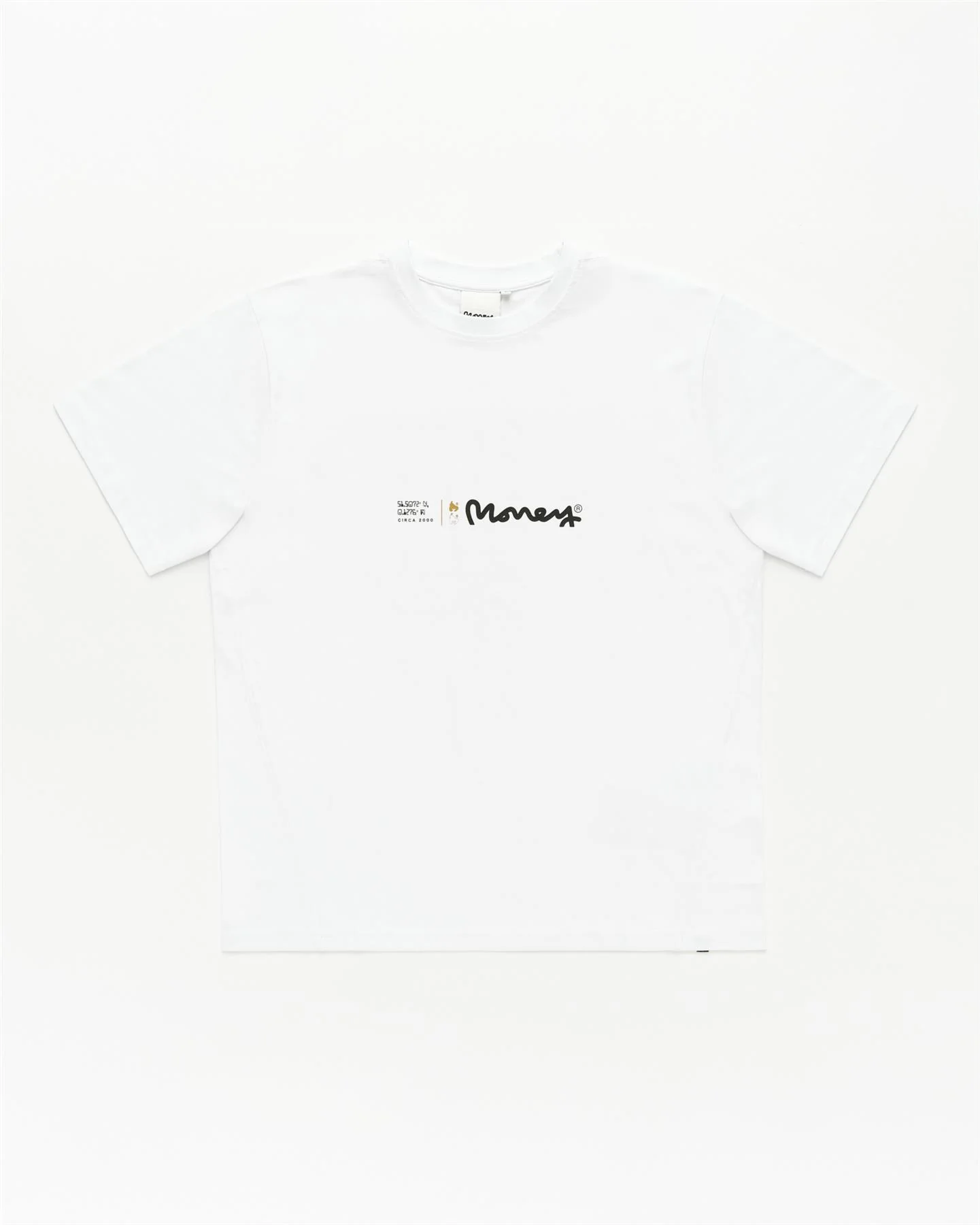 Benchmark Tee White