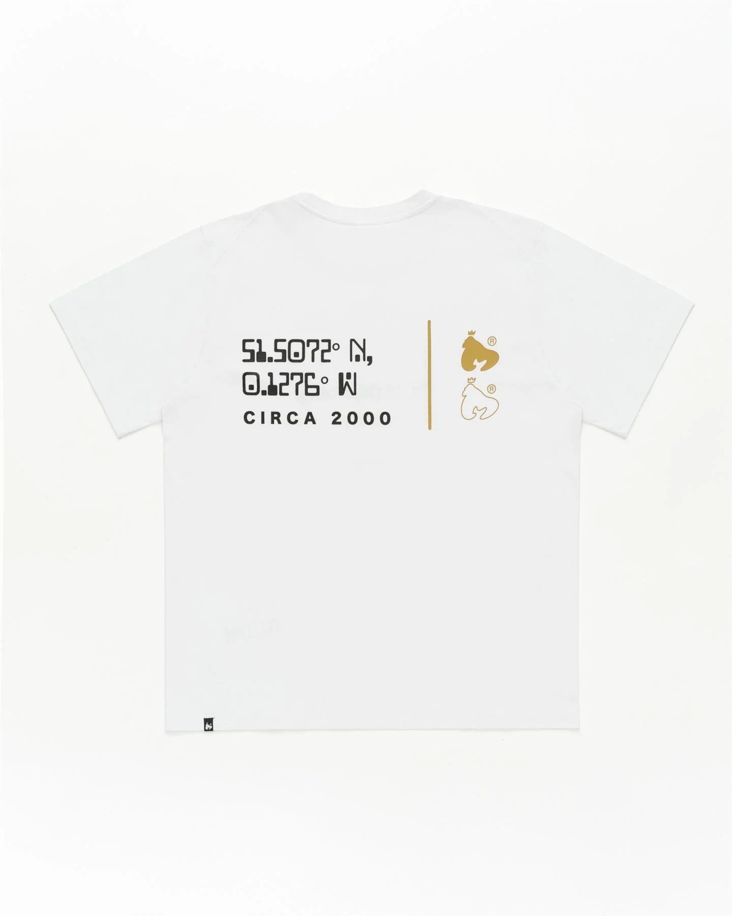 Benchmark Tee White - Image 2