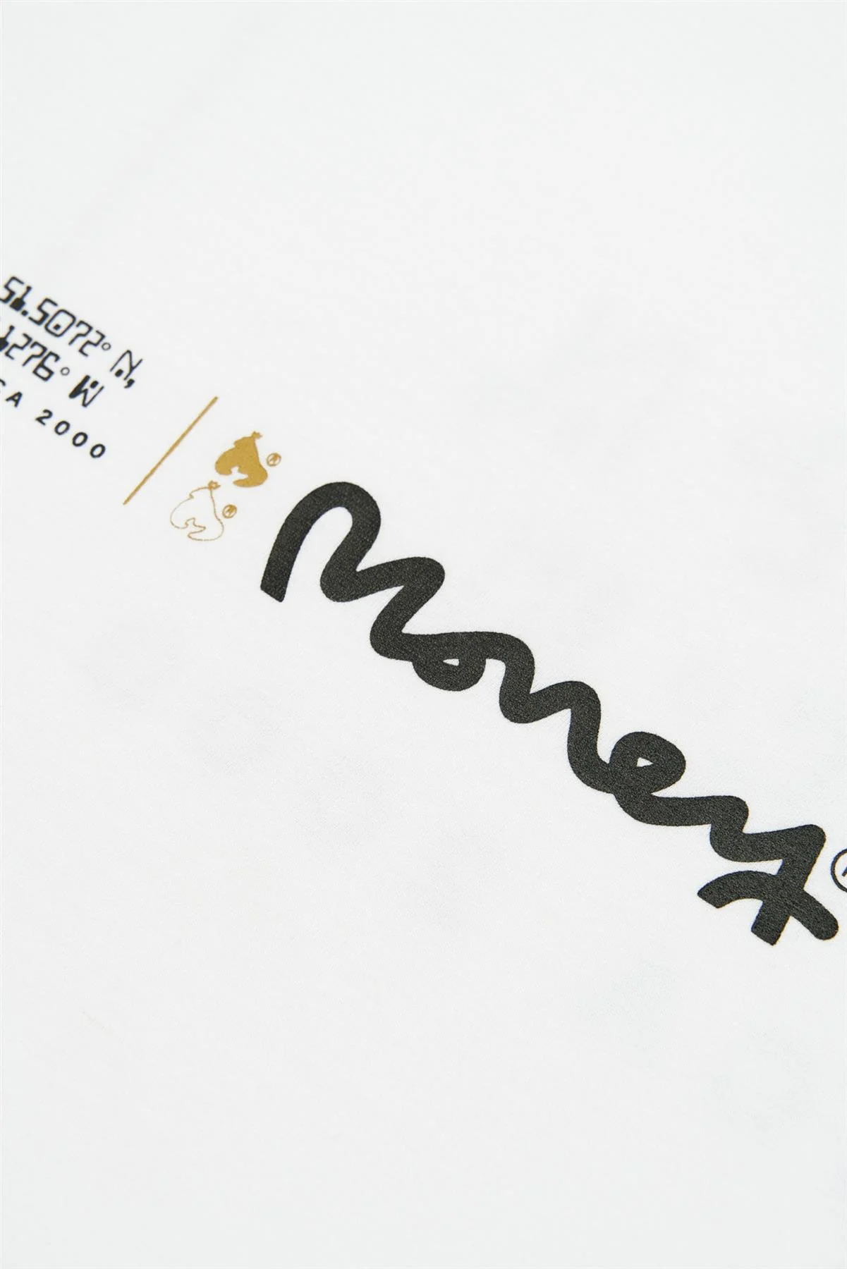Benchmark Tee White - Image 3