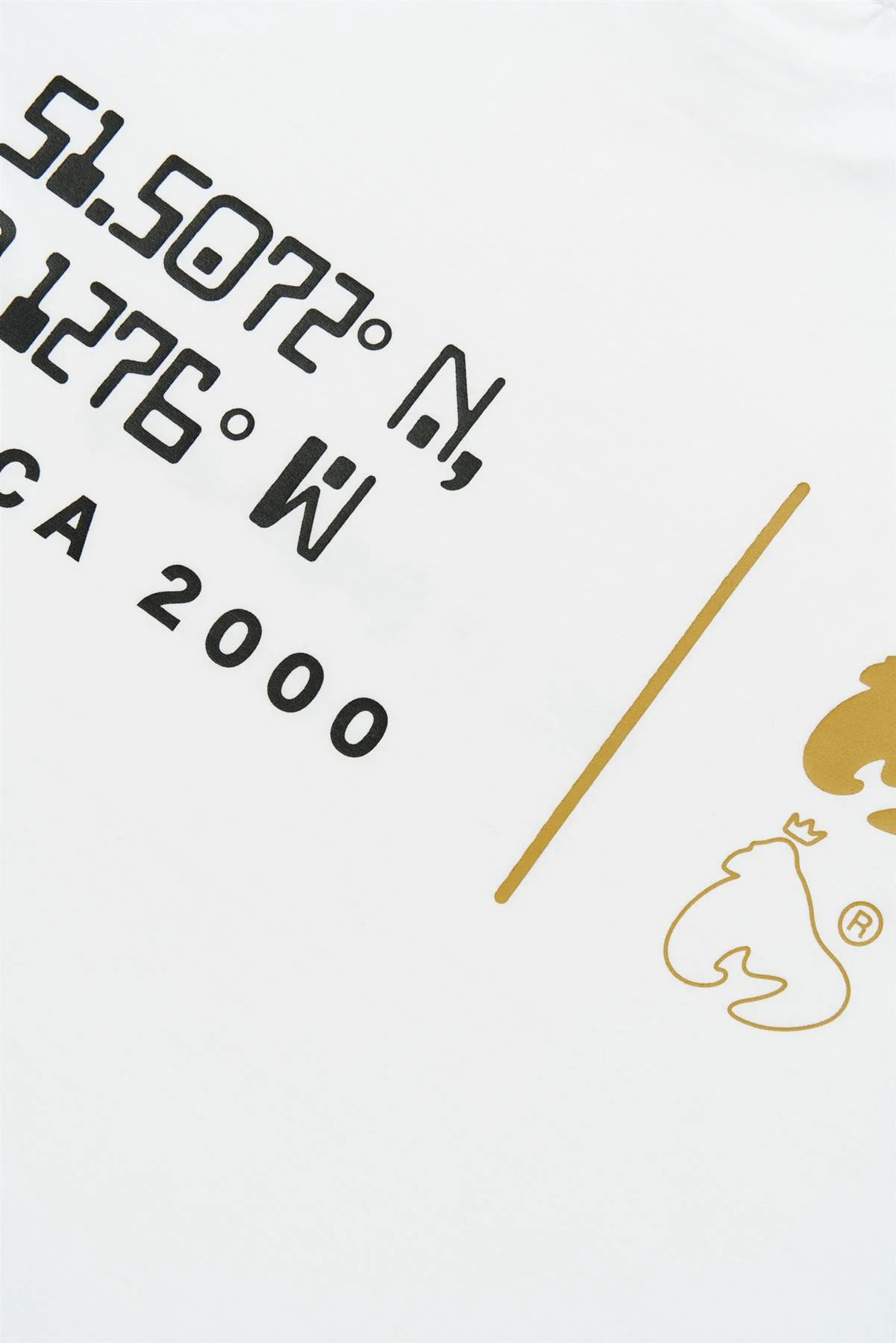Benchmark Tee White - Image 4