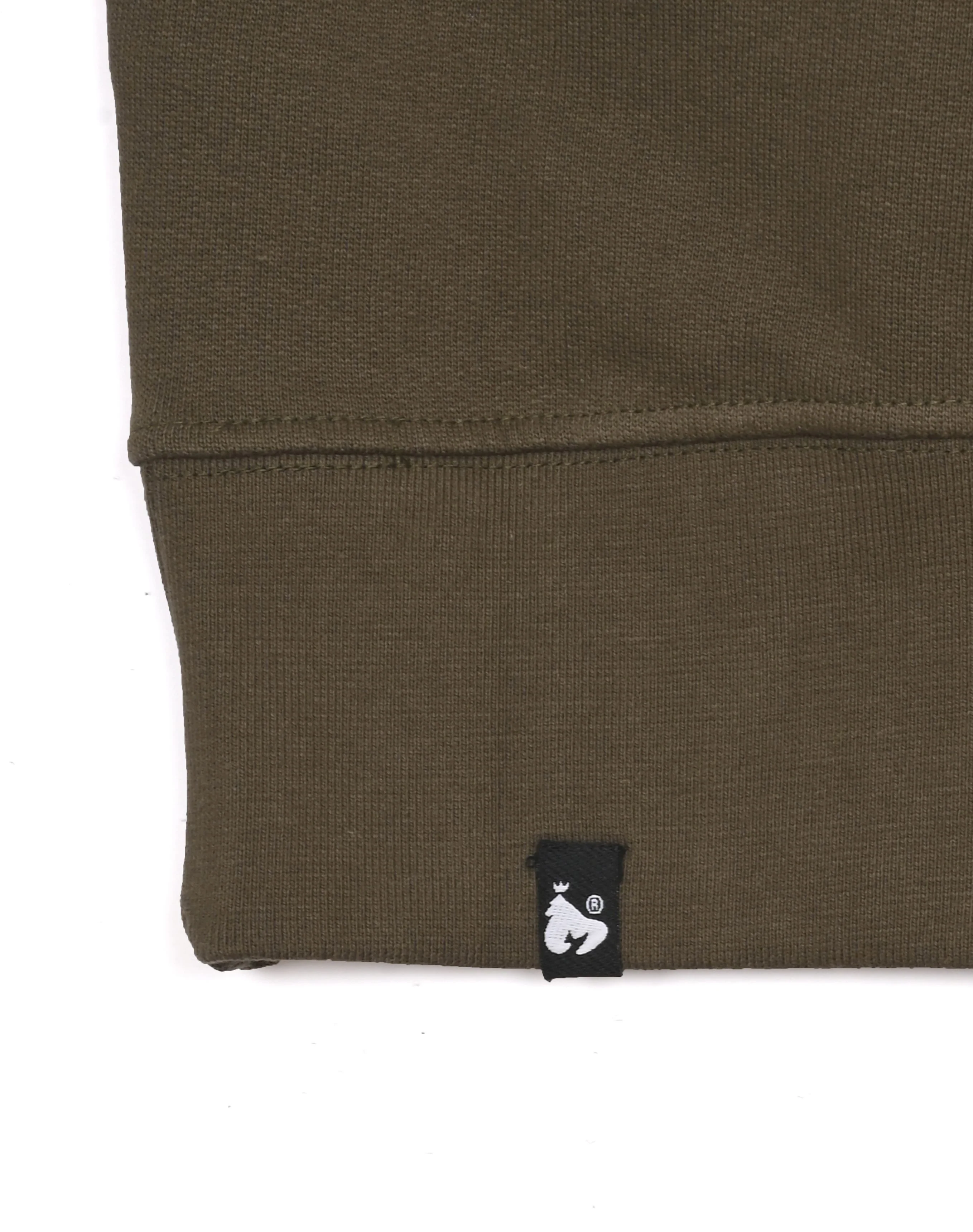 Big Sig Chenille Crew Sweat Tan - Image 5