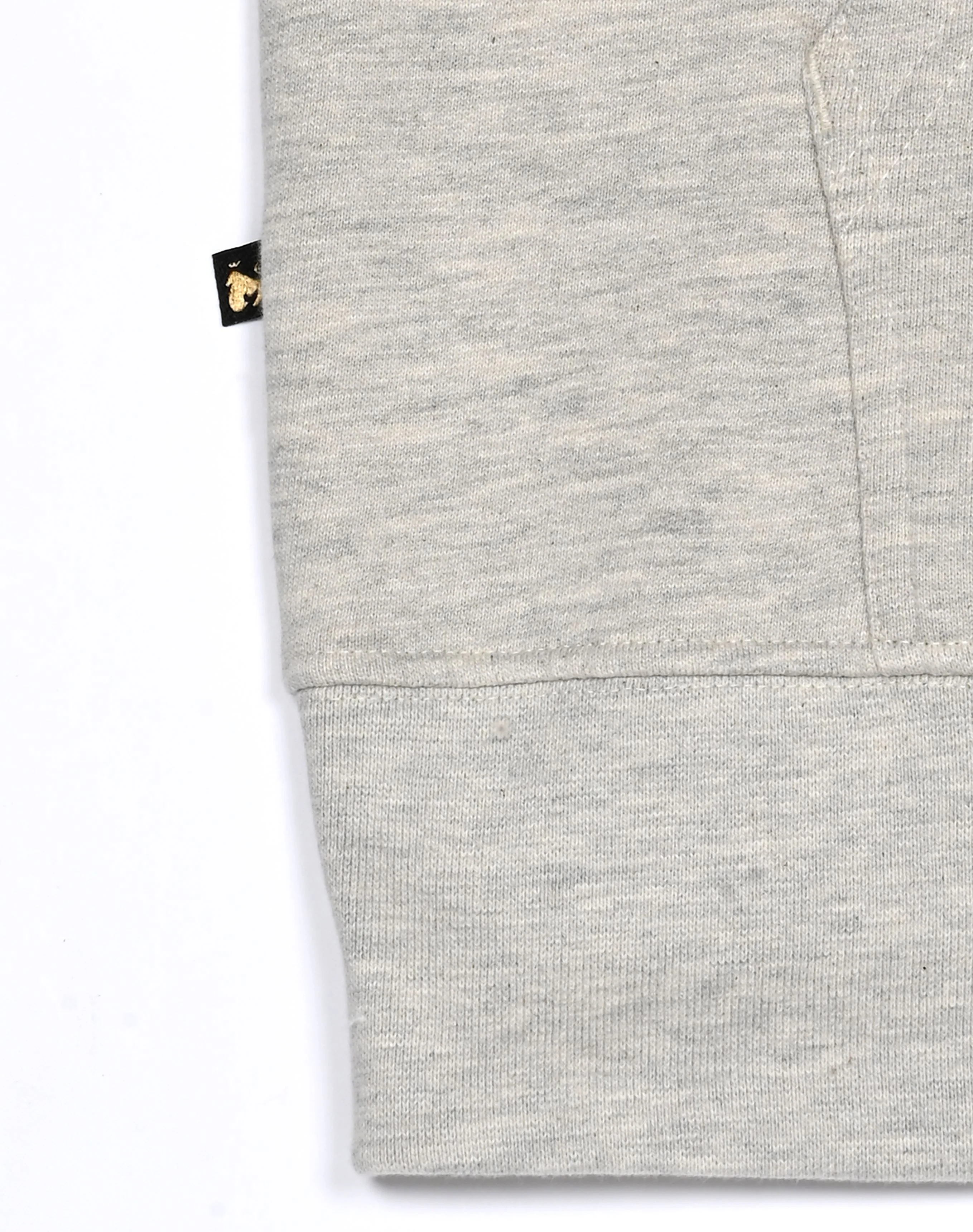Big Sig Chenille Hood Oatmeal Melange - Image 3