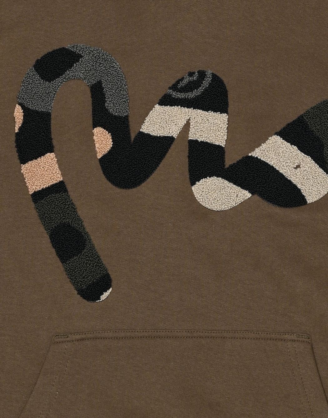 Big Sig Chenille Hood Tan - Image 5
