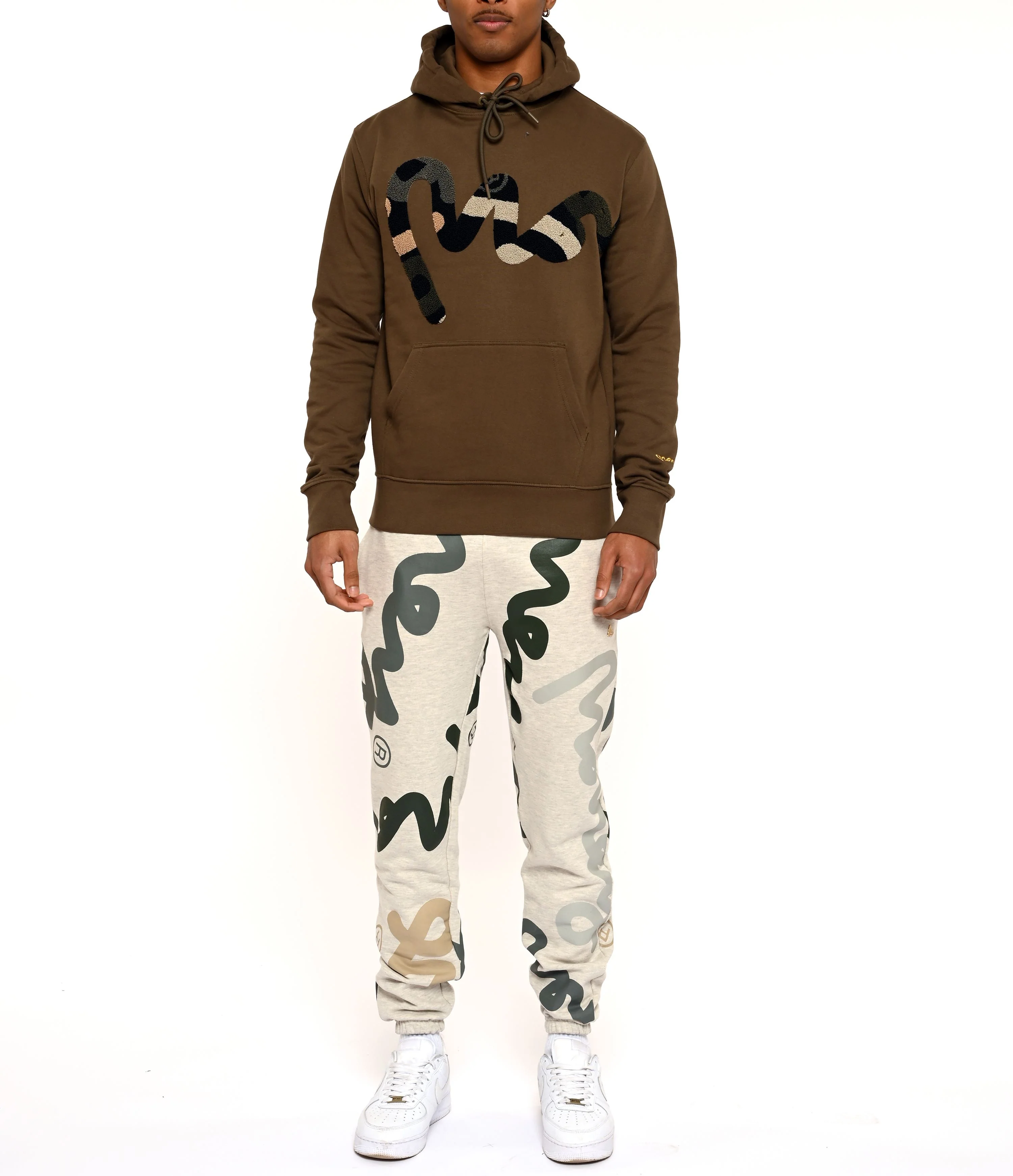 Big Sig Chenille Hood Tan - Image 6