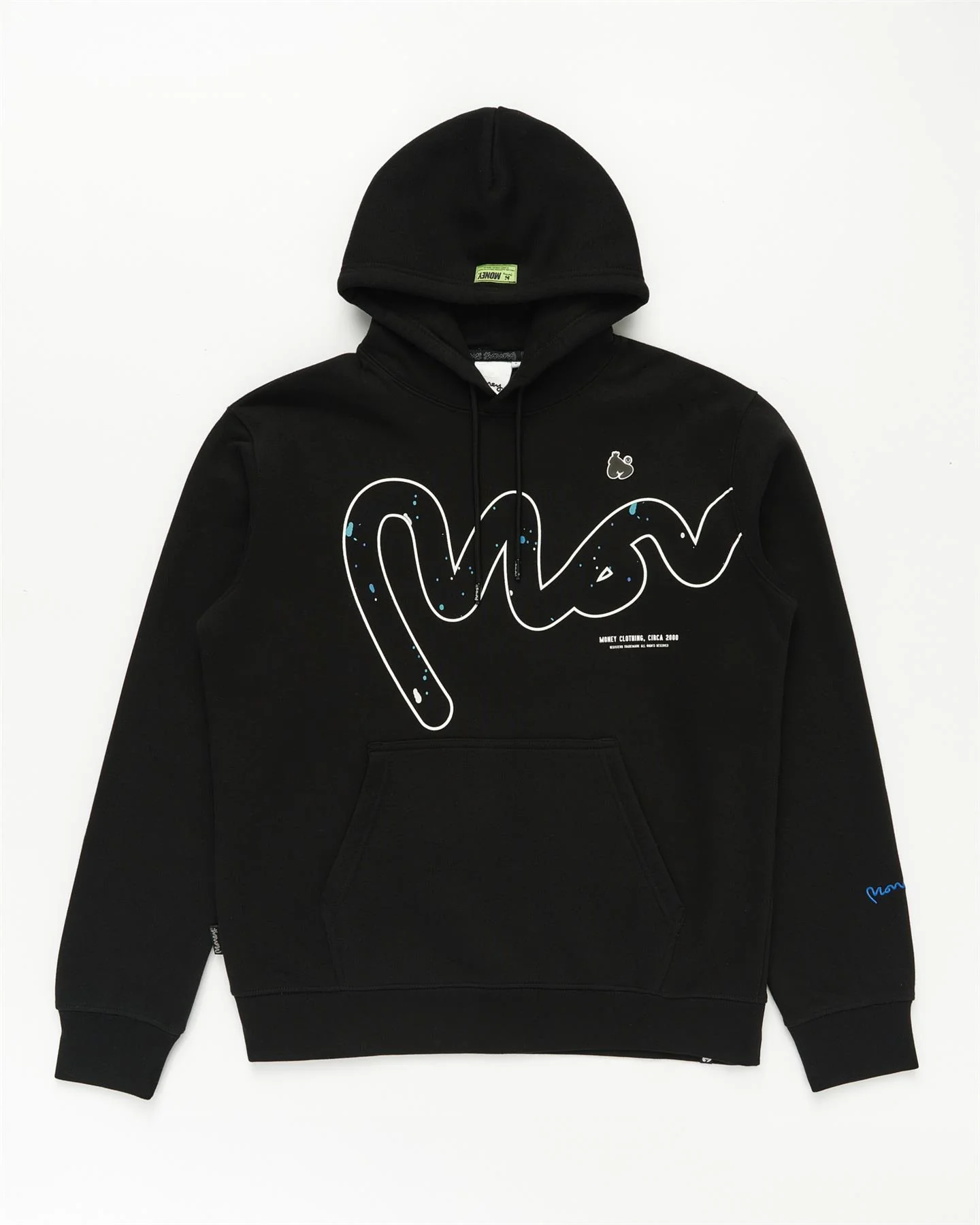 Big Sig Drip Hood Black/Blue