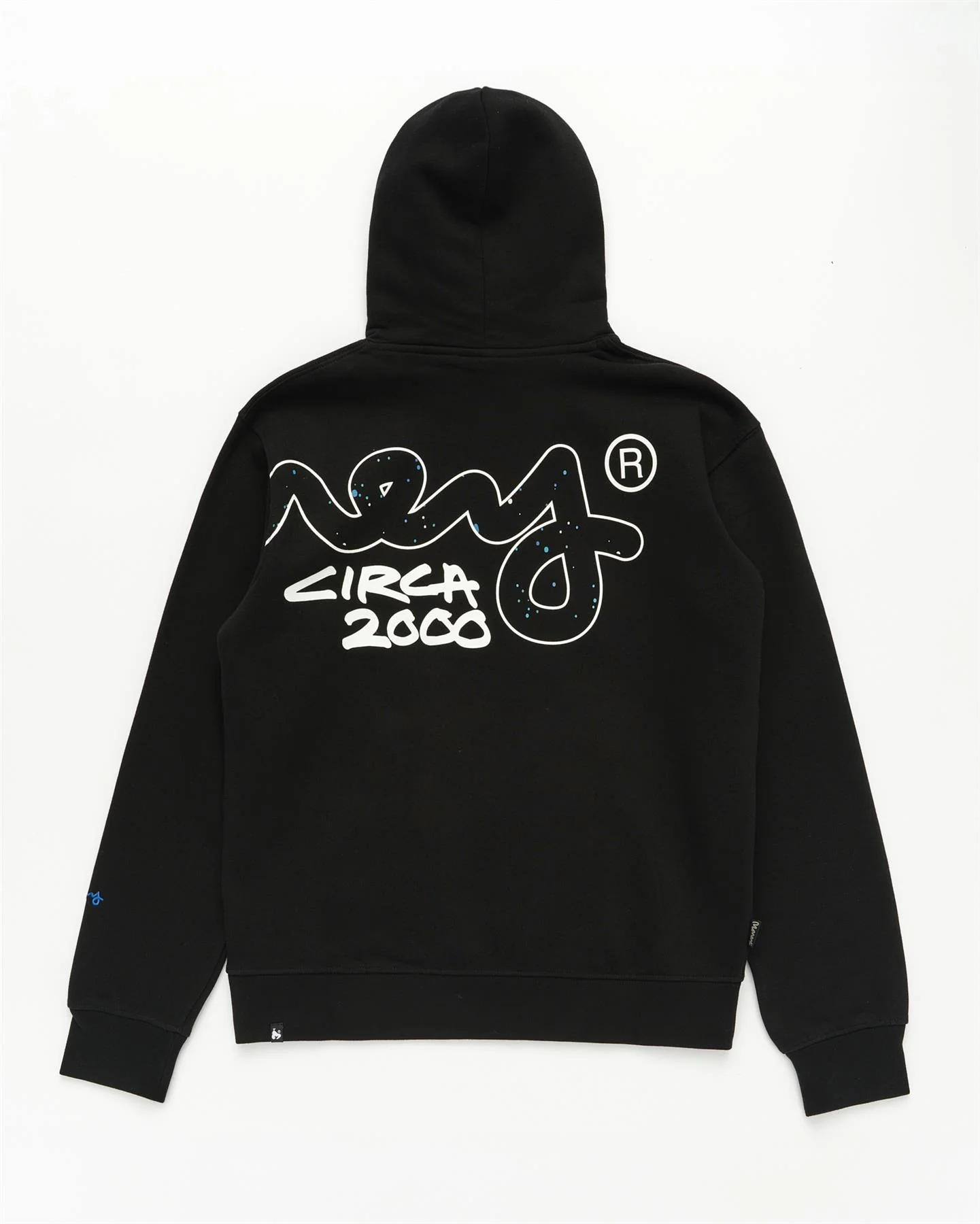 Big Sig Drip Hood Black/Blue - Image 2