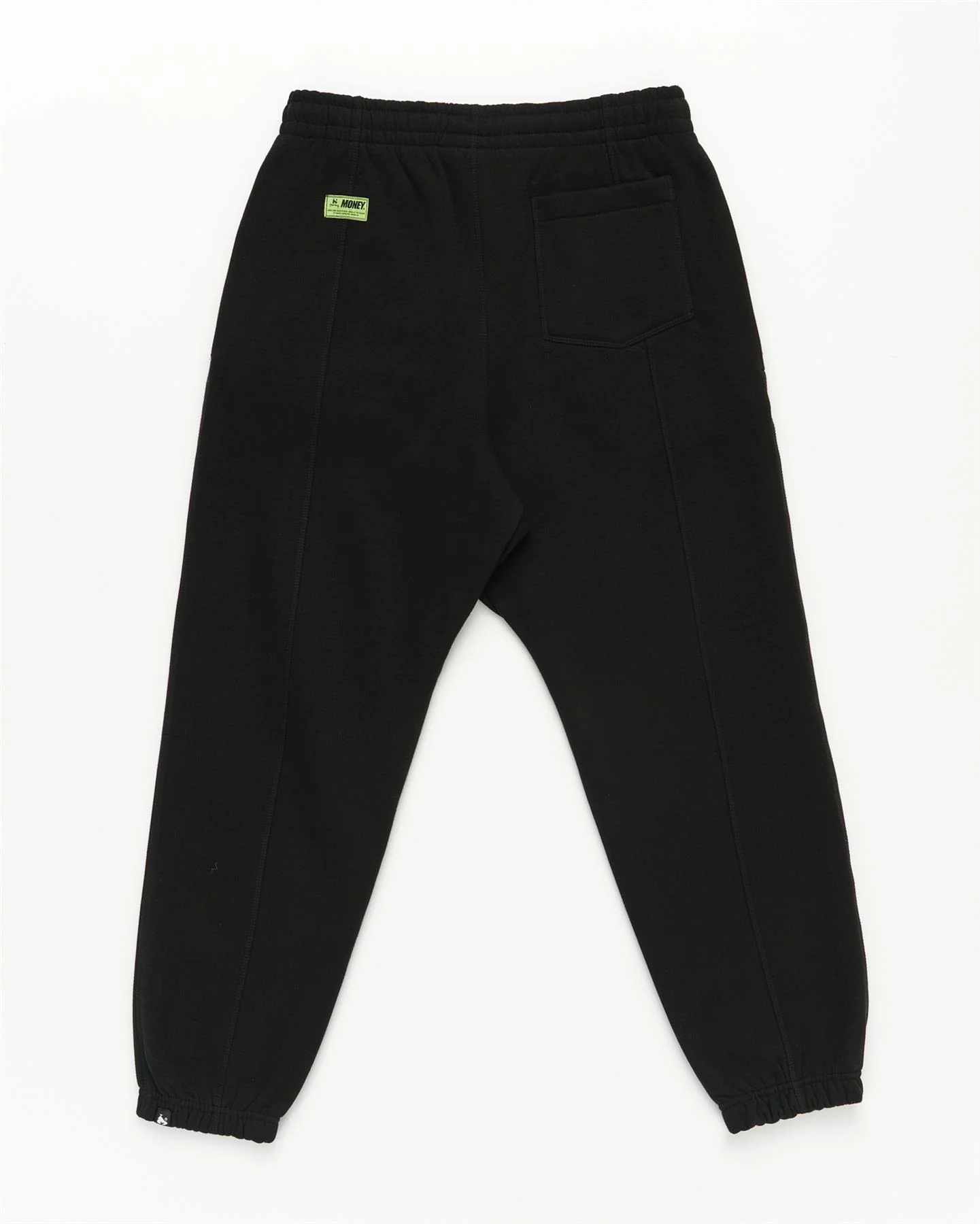 Block Chenille Hood Tracksuit Black - Image 5