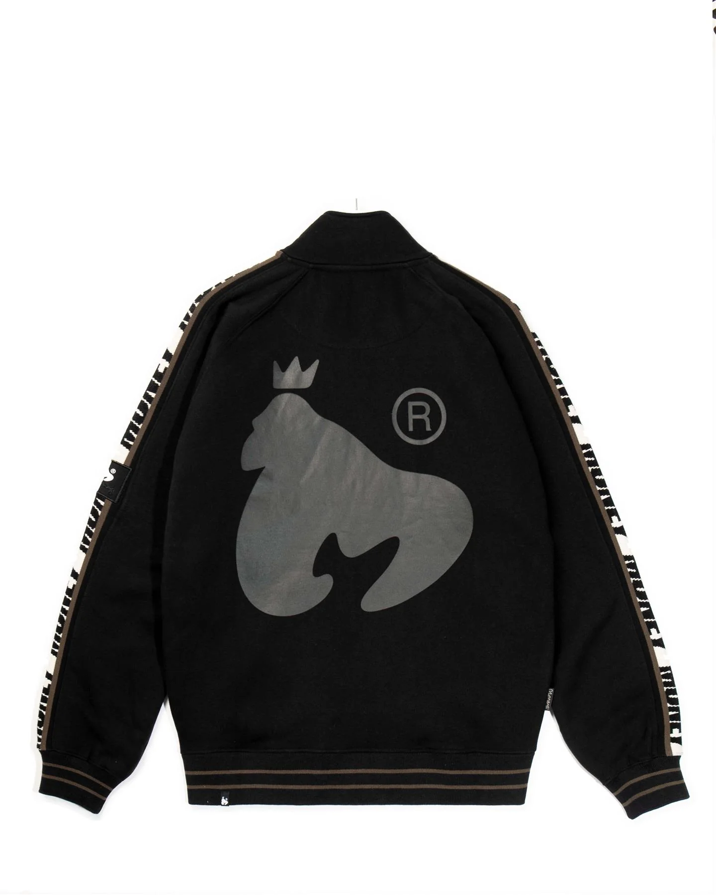Block Tape Tracktop Black - Image 2