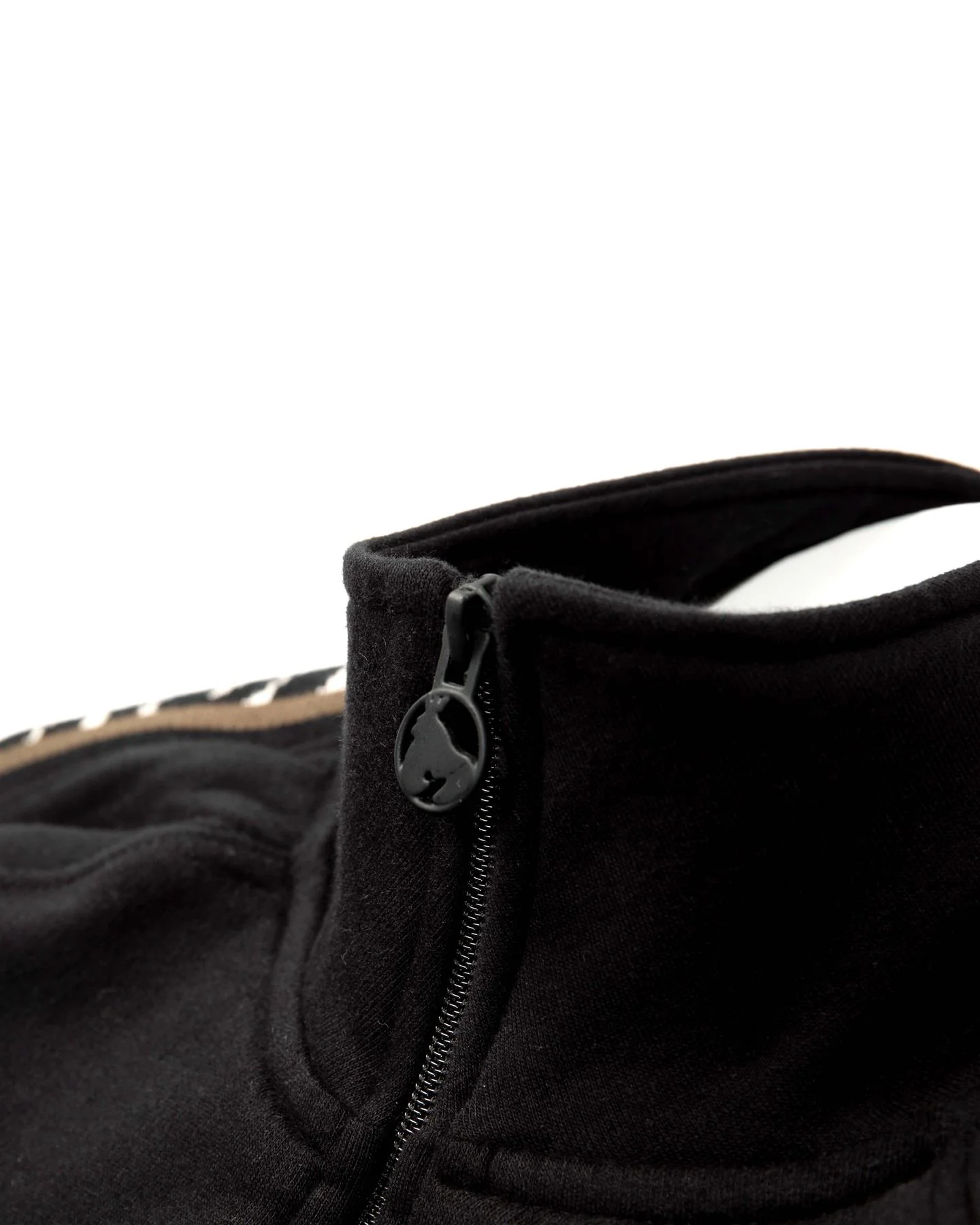 Block Tape Tracktop Black - Image 4