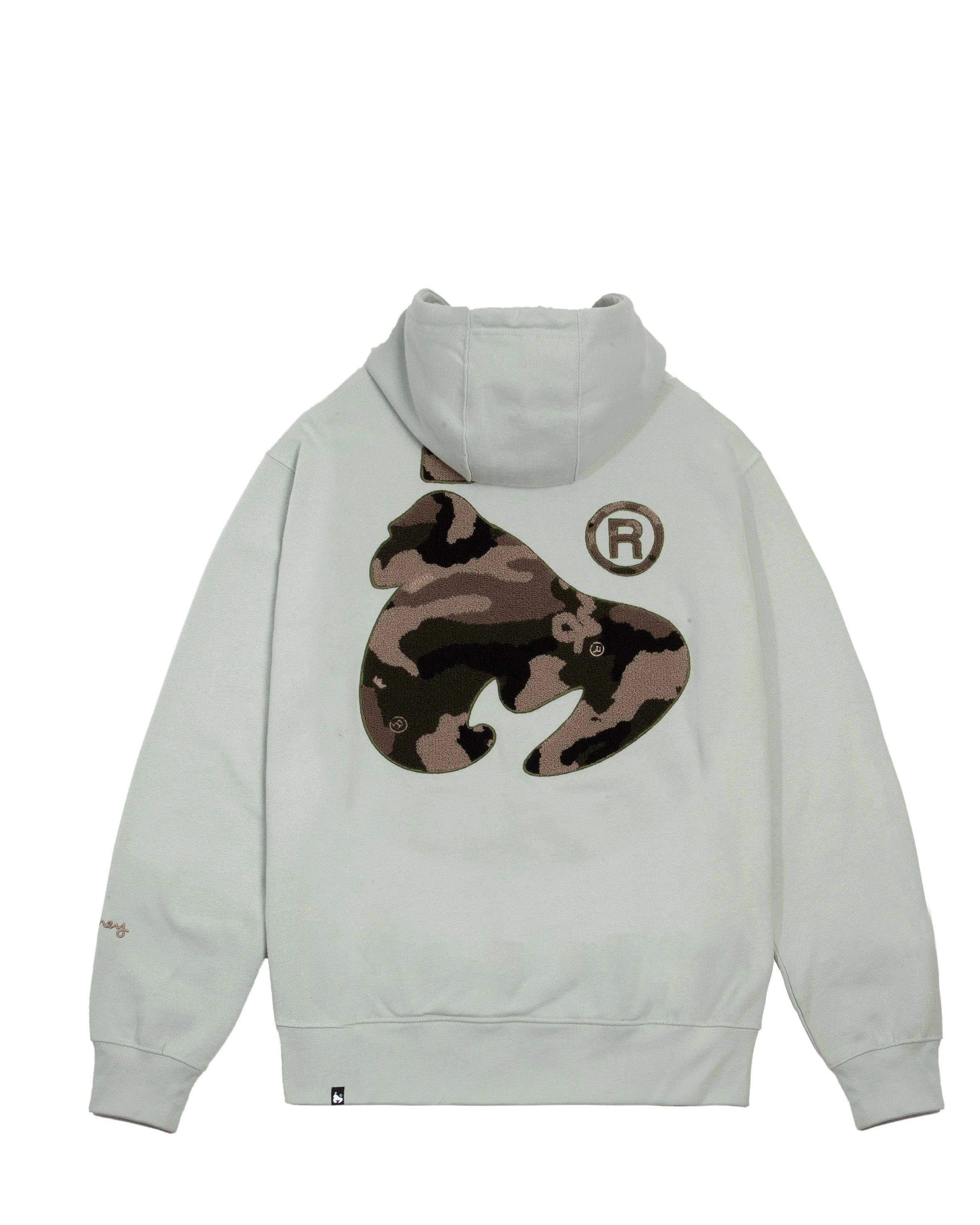 Camo Chop Sig Hood Baby Blue - Image 2
