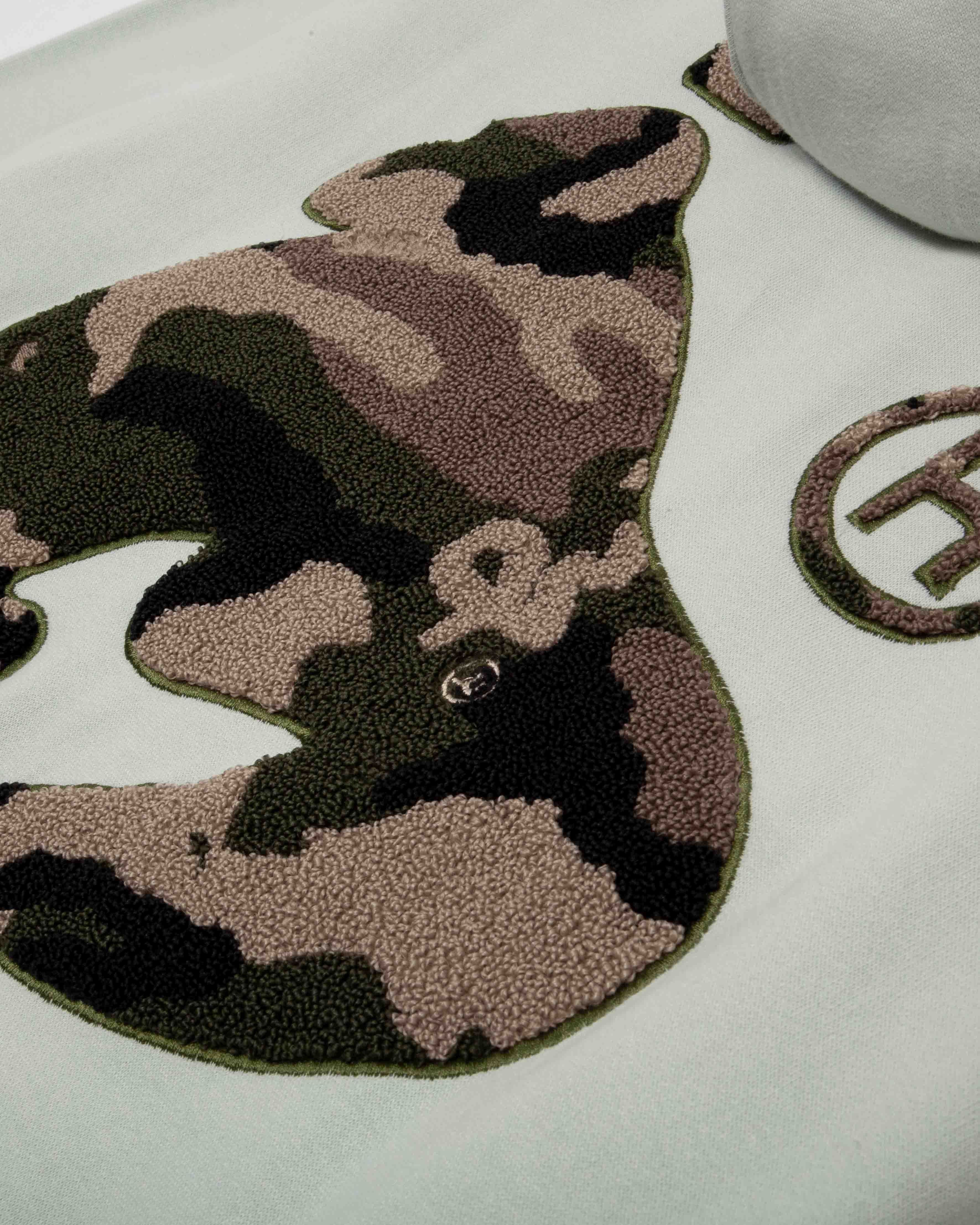 Camo Chop Sig Hood Baby Blue - Image 3