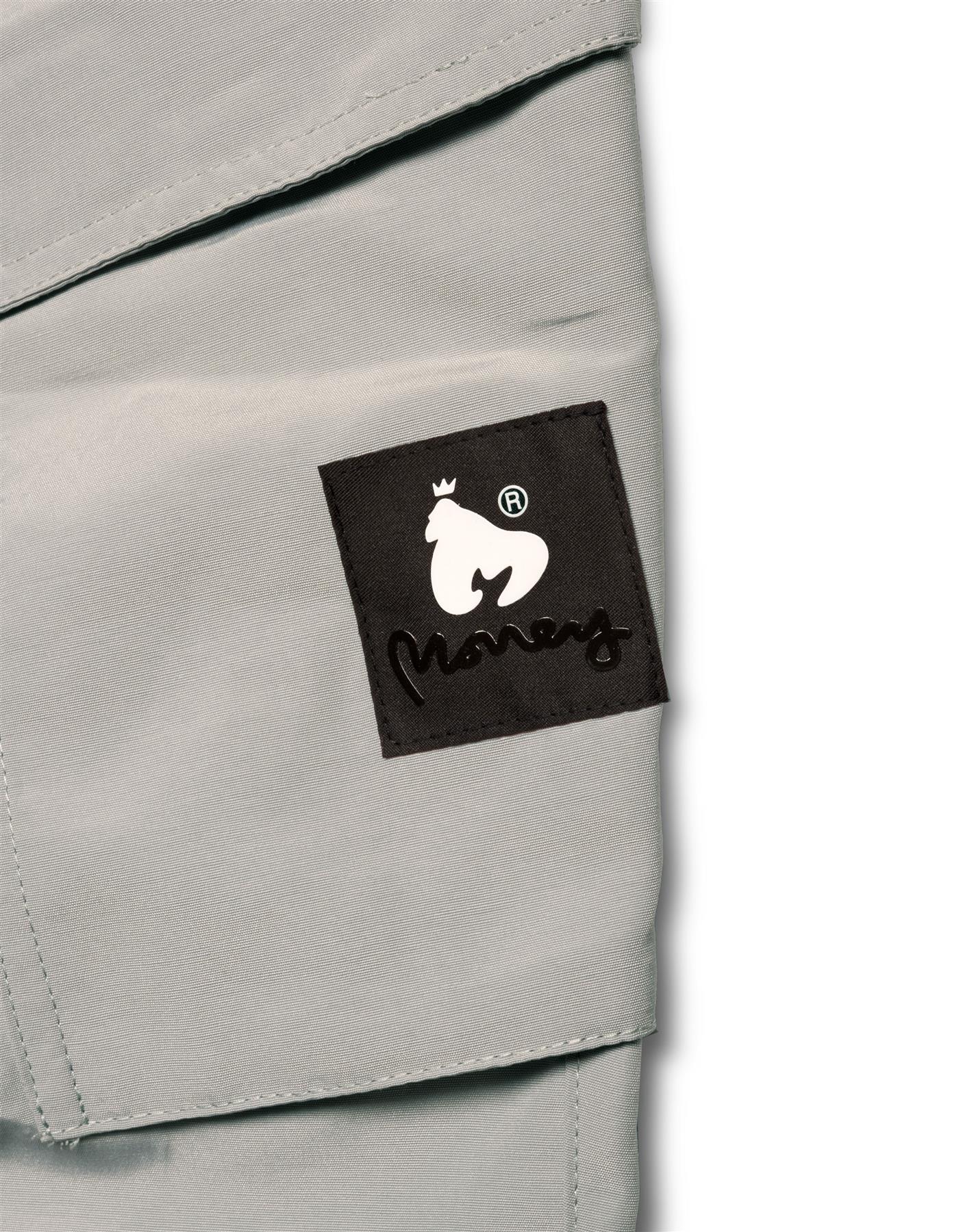 Cargo Engineered Pants Light Grey - Image 4