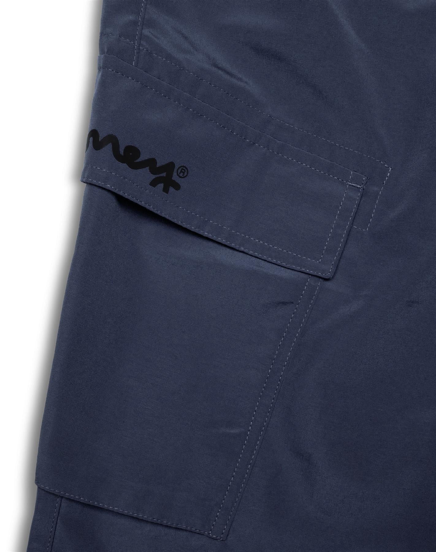 Cargo Engineered Pants Navy - Image 4