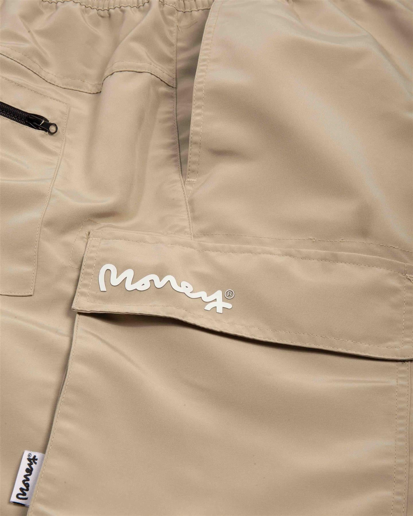 Cargo Engineered Shorts Stone - Image 10