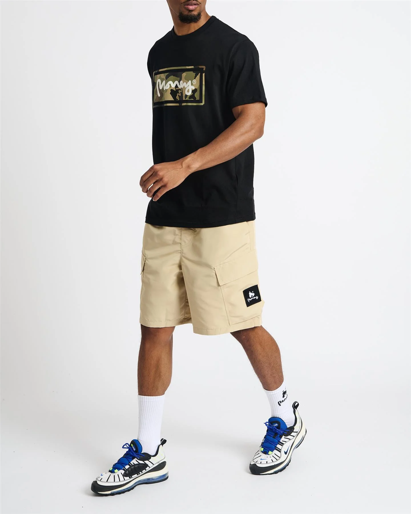 Cargo Engineered Shorts Stone - Image 5