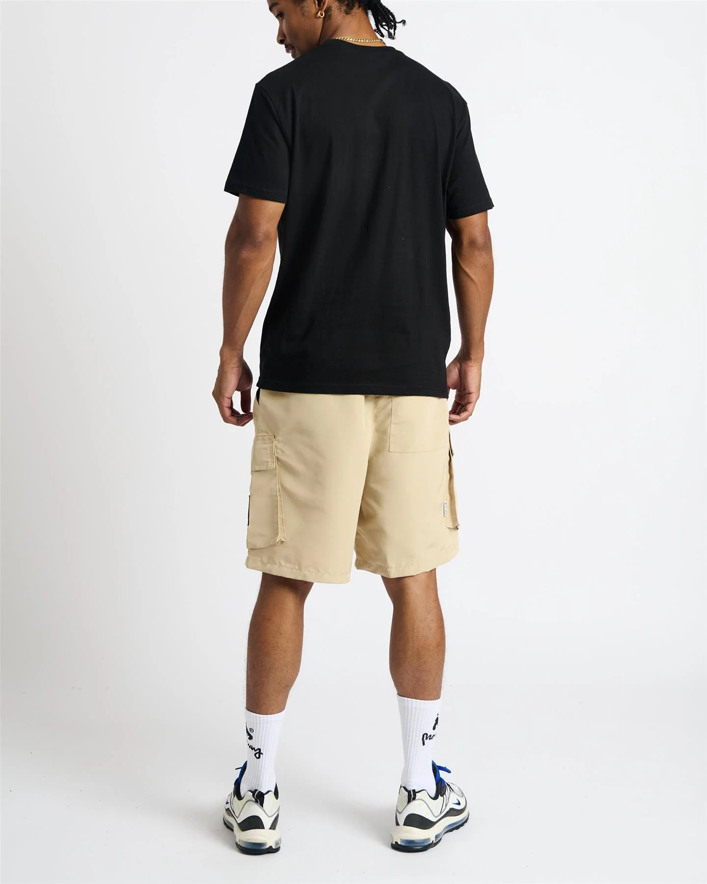 Cargo Engineered Shorts Stone - Image 6