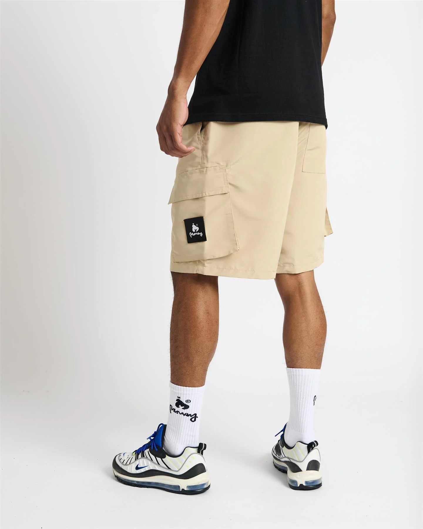 Cargo Engineered Shorts Stone - Image 7