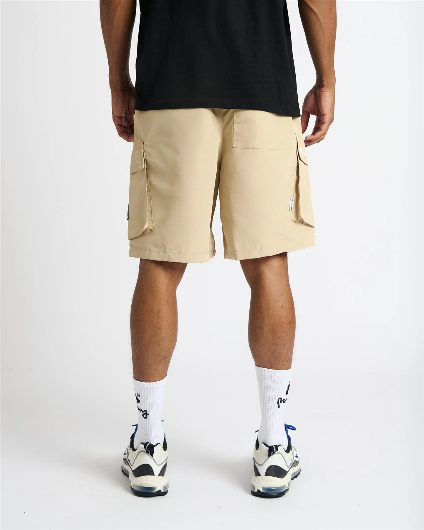 Cargo Engineered Shorts Stone - Image 8