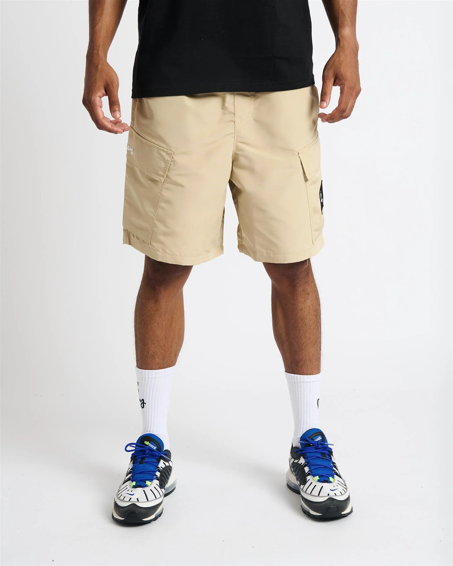 Cargo Engineered Shorts Stone - Image 9