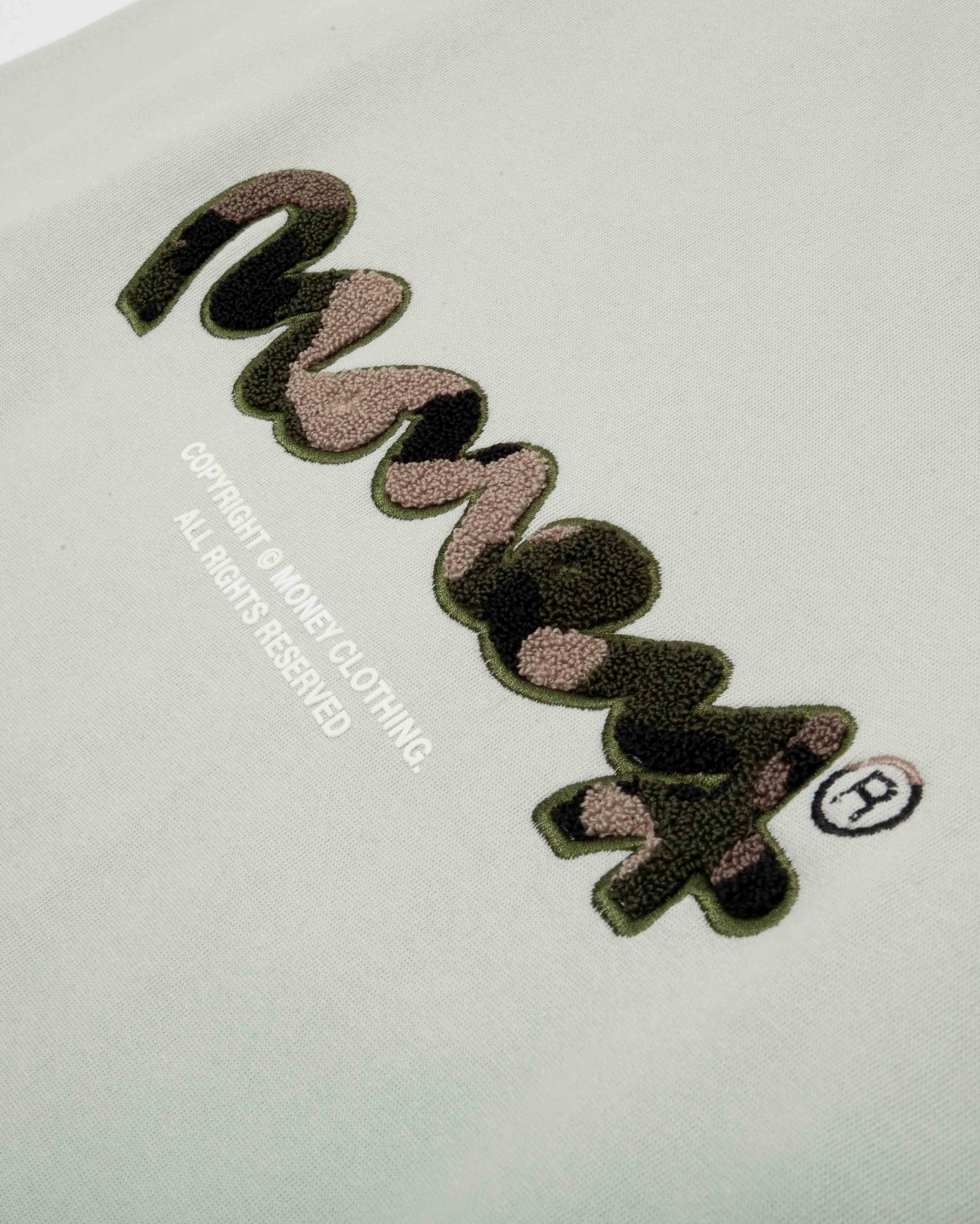 Chop Sig Camo Crew Sweat Baby Blue - Image 3