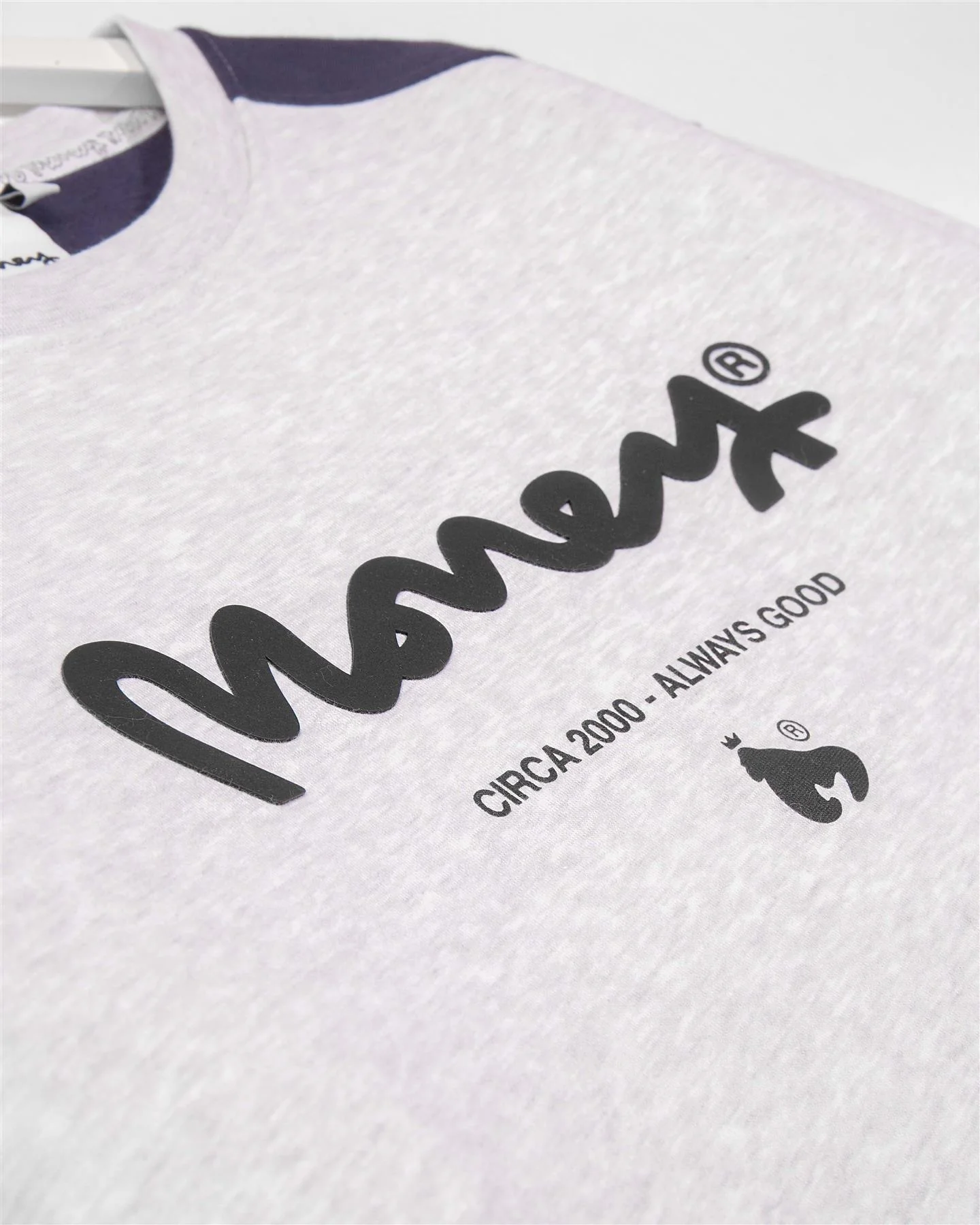 Chop Sig Player Crew Grey Melange - Image 3